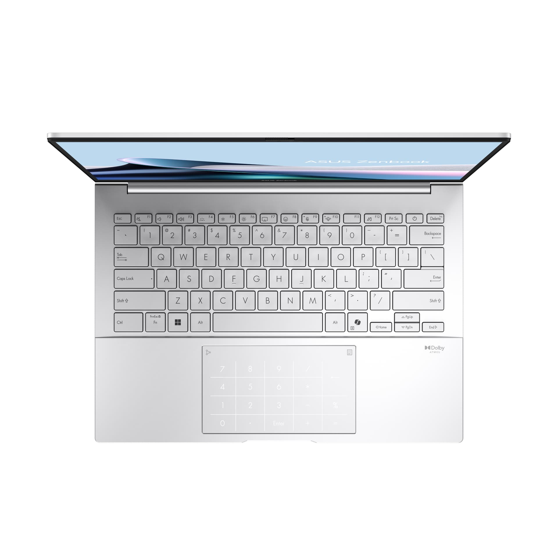 Portátil - ASUS Zenbook 14 OLED UX3405CA-PZ524W, " WQXGA+, Intel® Core™ Ultra 9 285H, 32GB RAM, 1TB SSD, Arc™ GPU, Windows 11 Home - imagen 9