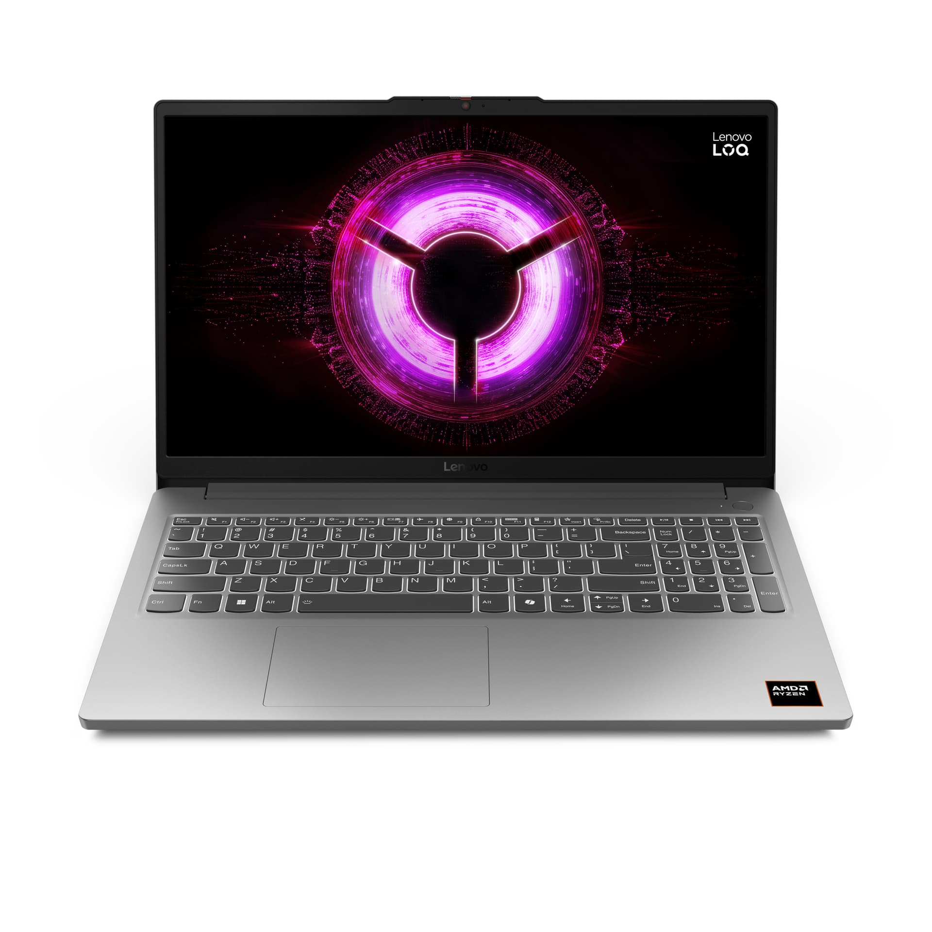 LENOVO - Portátil Gaming Lenovo LOQ15ARP10E, Ryzen 7-7735HS, 16GB, 512GB SSD, Nvidia GeForce RTX 4050 6GB, 15,6', W11. - imagen 2