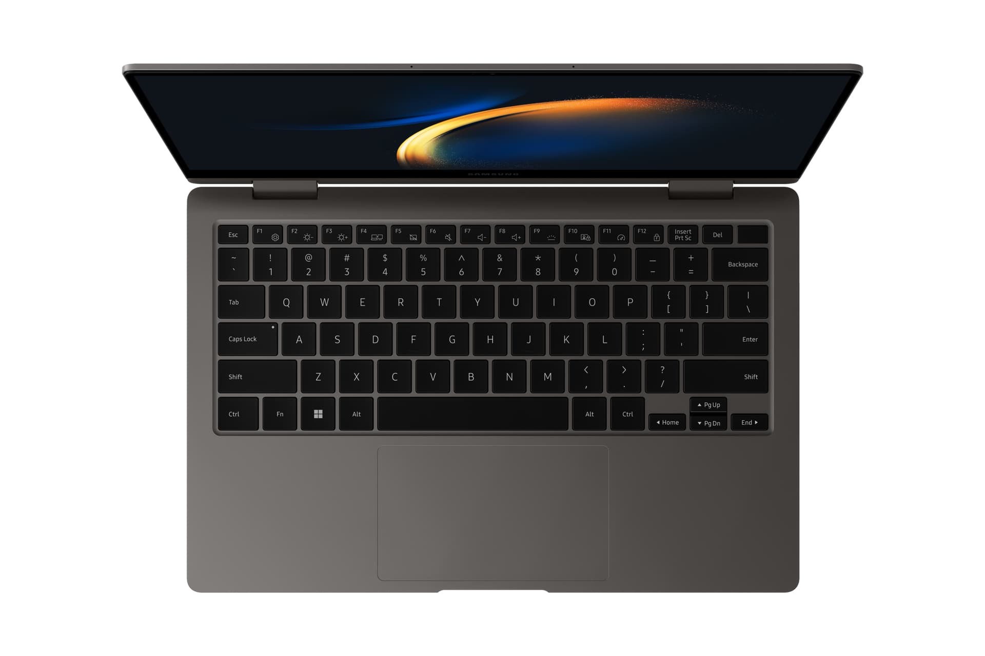Convertible 2 en 1 - Samsung Galaxy Book3 360, 13.3" FHD, Intel® Evo™ Core™ i5-1340P, 16GB RAM, 512GB, W11H, Teclado QWERTY español, Graphito - imagen 3