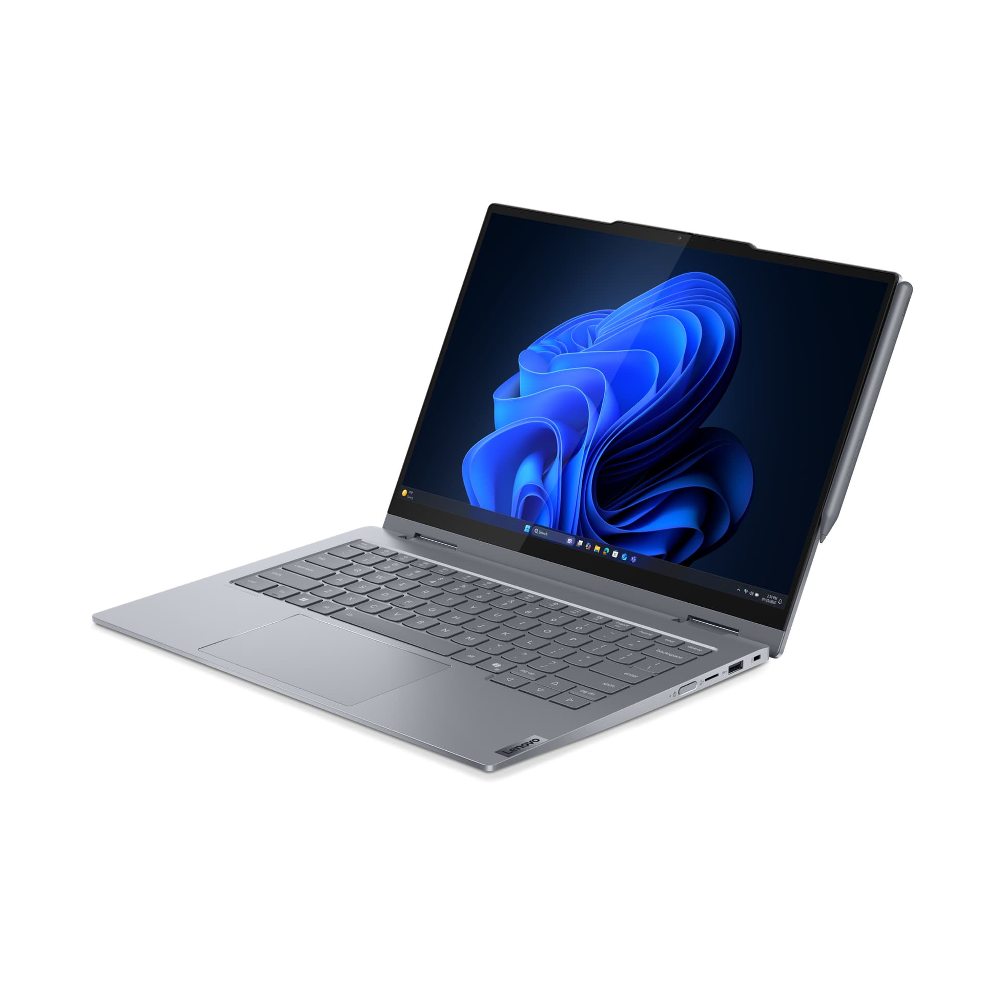 Convertible 2 en 1 - Lenovo ThinkBook 14 2-in-1 G5 IAU Profesional, 14" WUXGA, Intel® Core™ Ultra 7 255U, 32GB RAM, 512GB, UHD Graphics, W11 Pro - imagen 5
