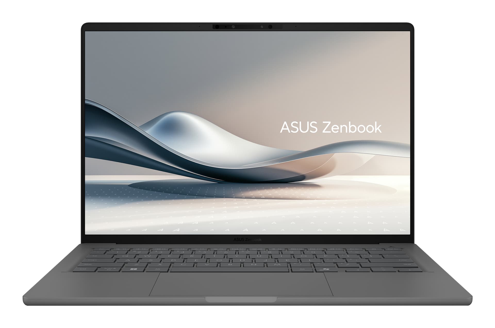 Asus - Portátil ASUS Zenbook A14 UX3407QA-QD220W Copilot+ PC, Qualcomm Snapdragon X1-26-100, 32GB, 1 TB SSD, 14', W11. - imagen 3