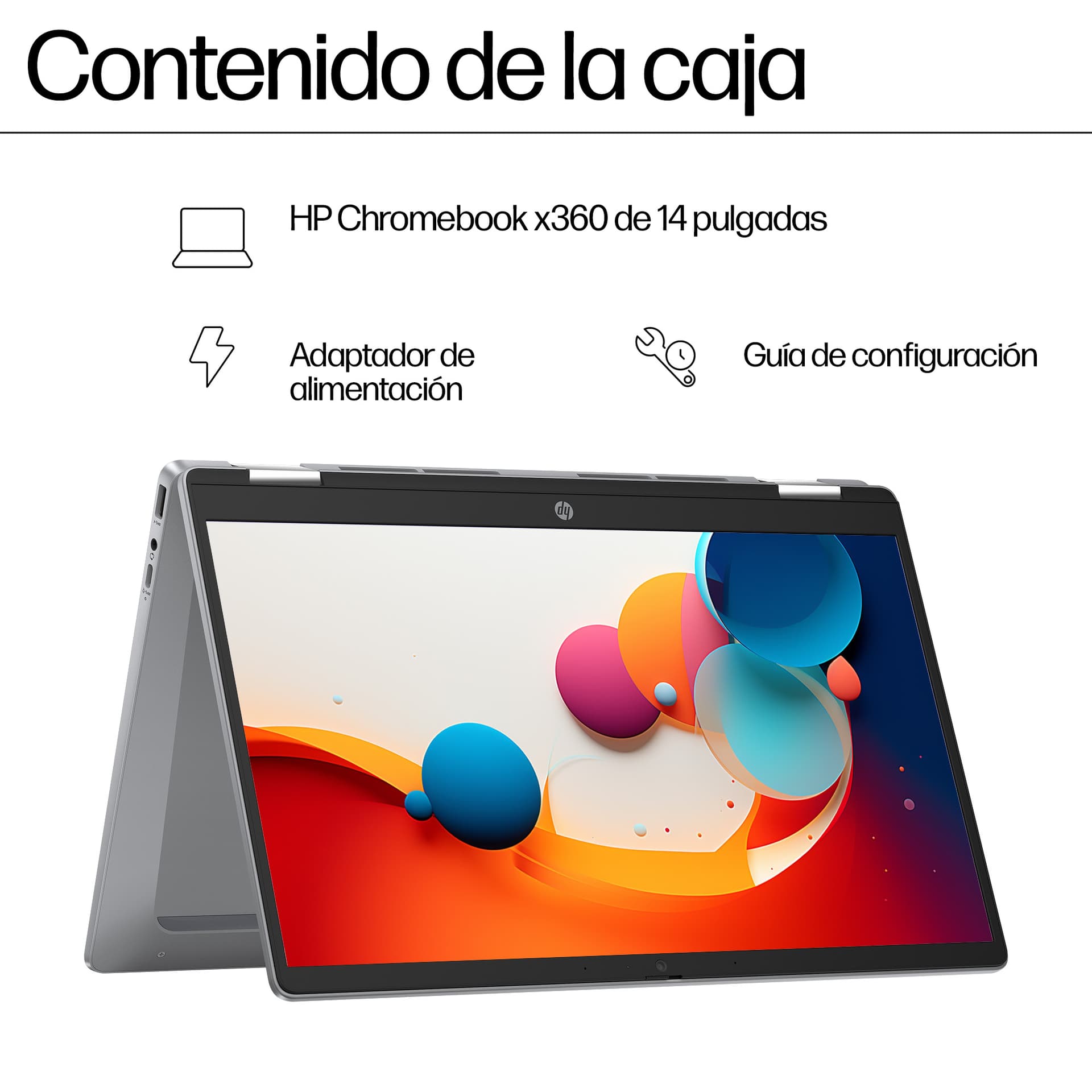 HP - Chromebook convertible 2 en 1 HP Chromebook Plus 14b-cd0000ns x360, i3-N305, 8GB, 256GB UFS, 14', ChromeOS. - imagen 5