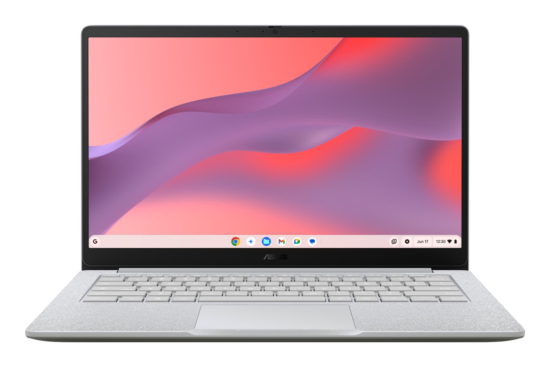 Portátil - ASUS Chromebook CM14 CM1405CM4A-S60023, 14 " Full-HD, MediaTek Kompanio 540, 4 GB RAM, 64 EMMC, Mali-G57, Google ChromeOS, Sin cargador - imagen 2