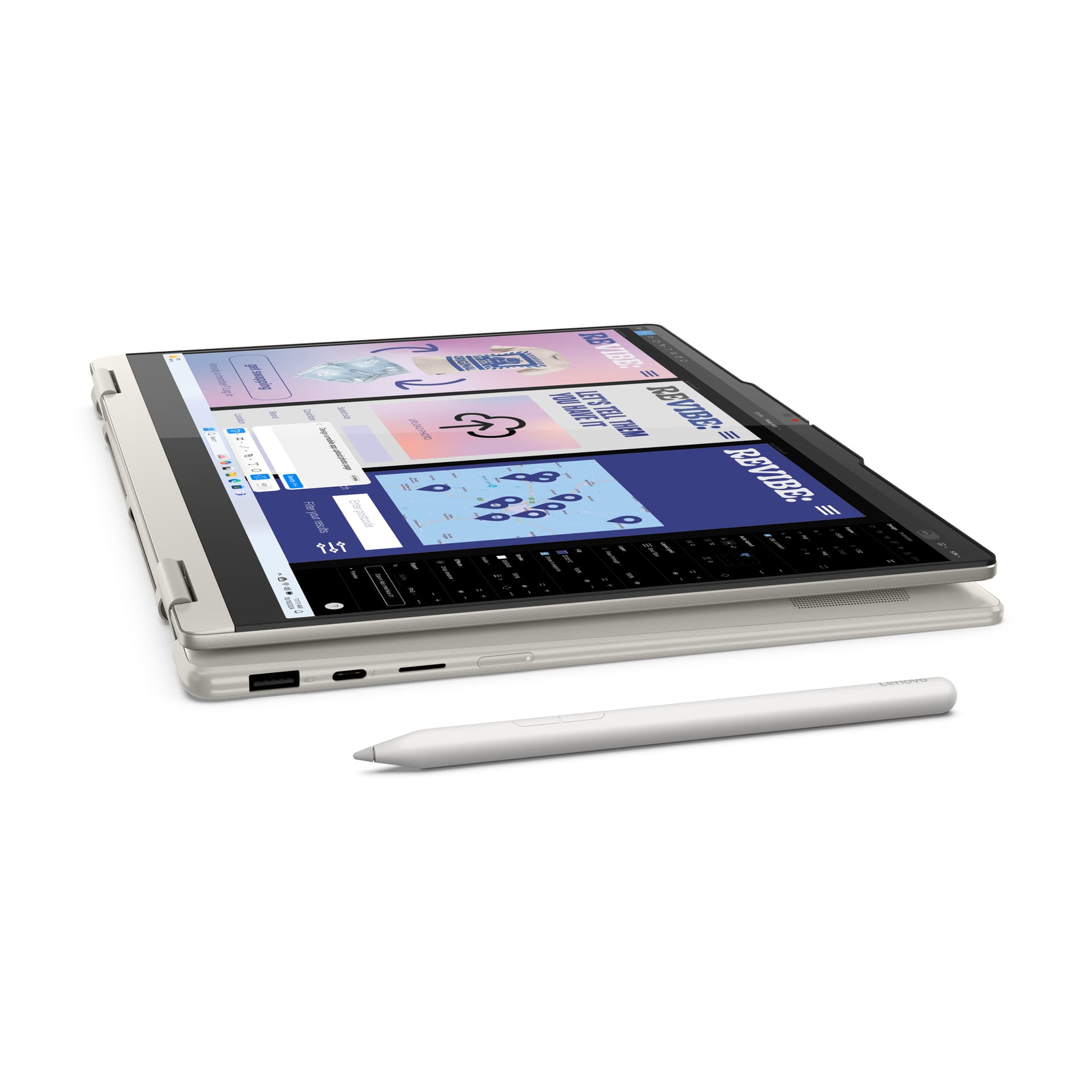 LENOVO - Convertible 2 en 1 Lenovo Yoga 7 14ILL10, Copilot+ PC, Intel Core Ultra 7-258V, 32GB, 1TB SSD, 14' OLED, W11. - imagen 14