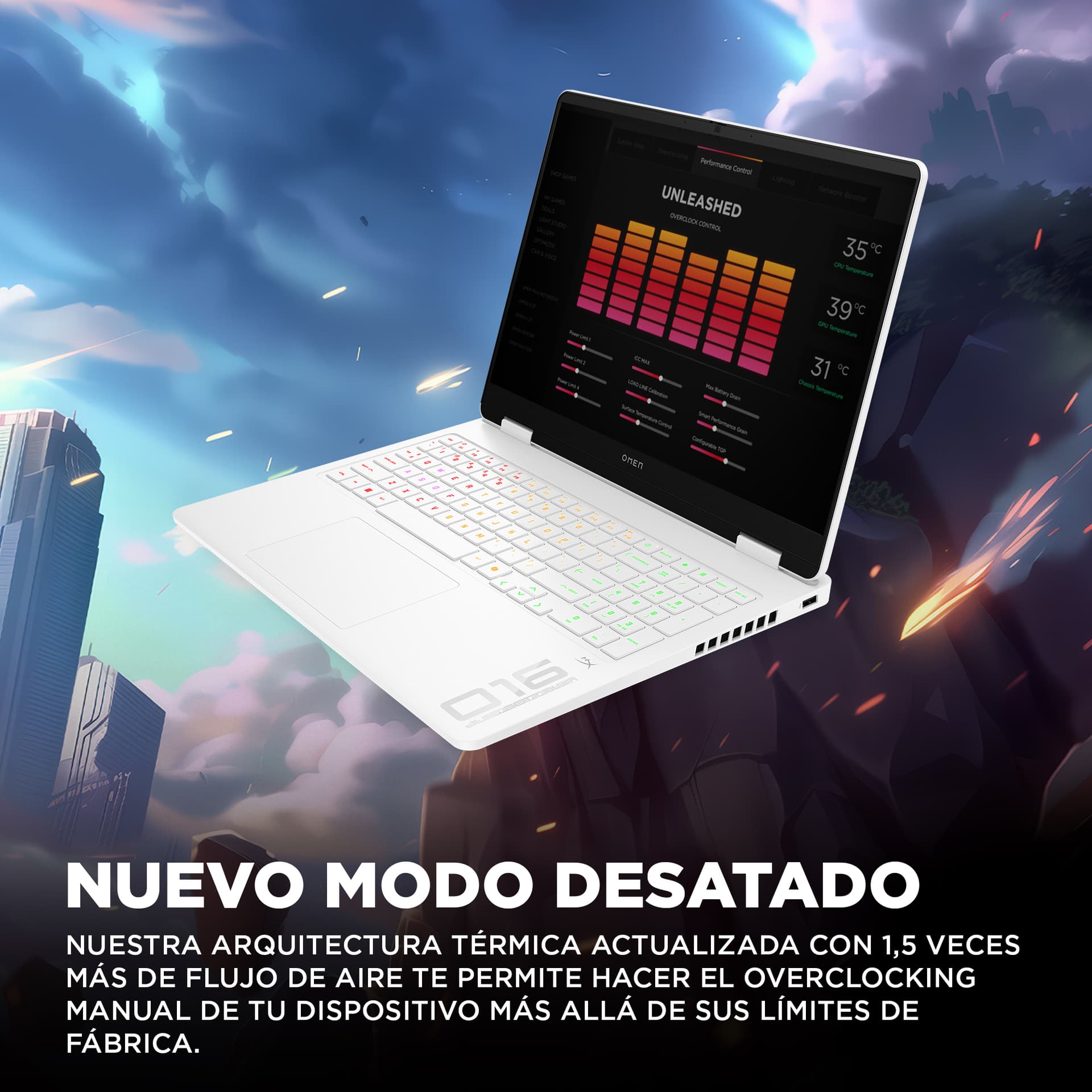 HP - Portátil Gaming HP OMEN 16-am0019ns, i9-14900HX, 32GB, 1TB SSD, Nvidia GeForce RTX 5060 8GB, 16', Sin SO. - imagen 9