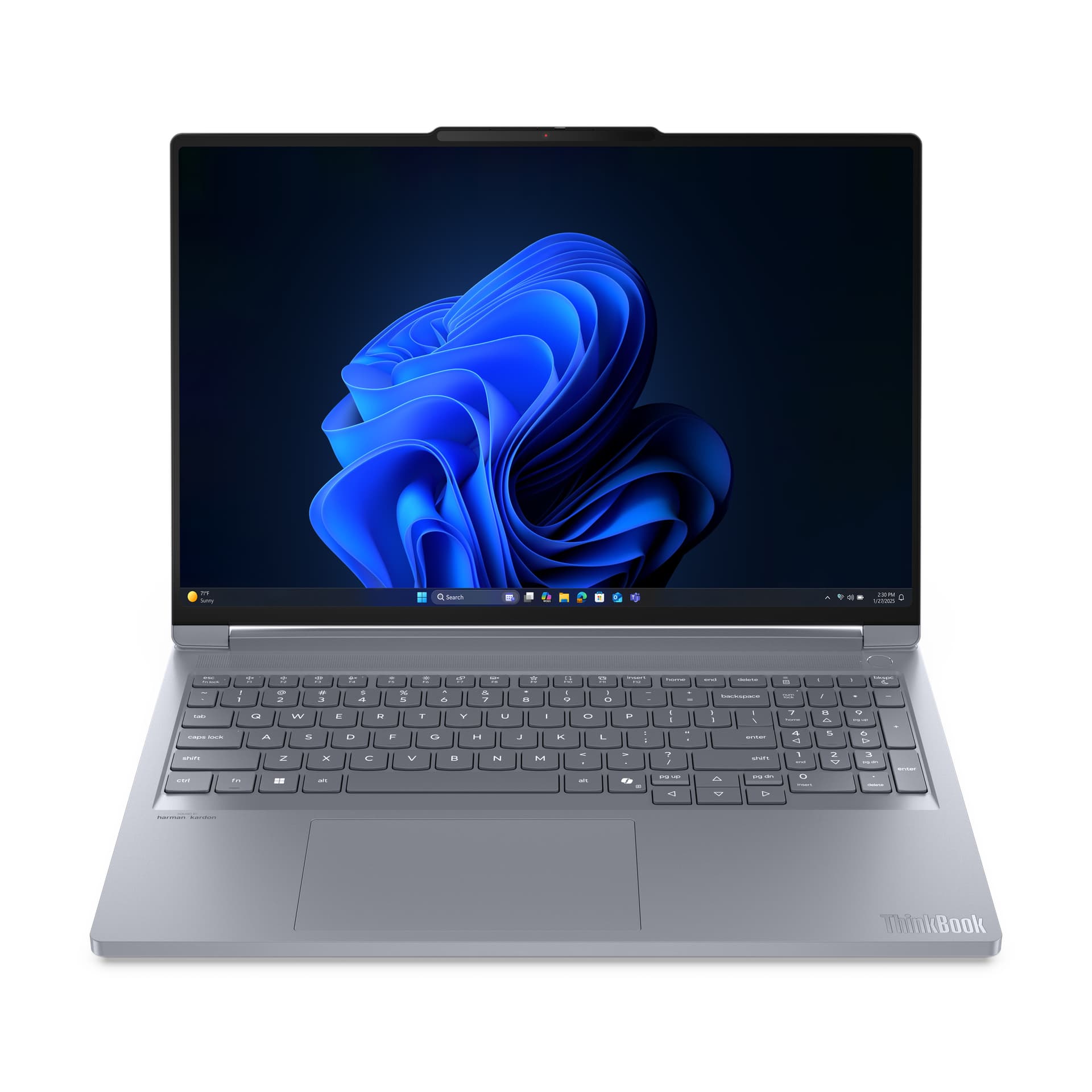 Portátil - Lenovo ThinkBook 16p G6 IAX Profesional, 16" WQXGA, Intel® Core™ Ultra 7 255HX, 32GB RAM, 1TB SSD, GeForce RTX™ 5060, Windows 11 Pro, Gris - imagen 2