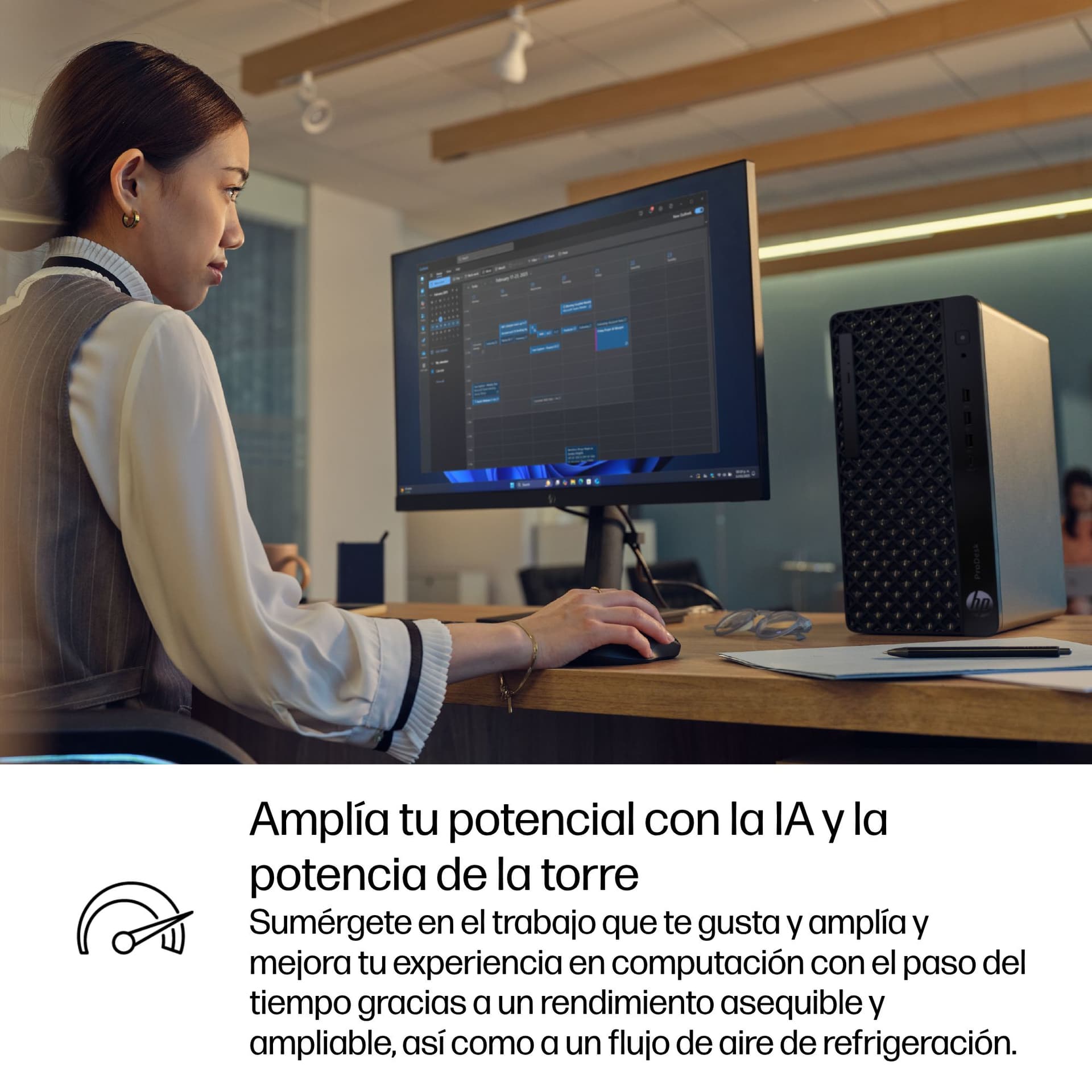 PC Profesional Torre HP ProDesk 4 G1i - imagen 8