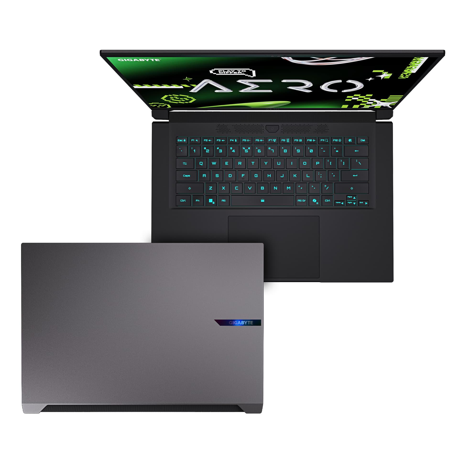 Portátil gaming - Gigabyte AERO X16 2WHA3ESC65AH Copilot+ PC, 16" WQXGA, AMD Ryzen AI 9 HX 370, 32GB RAM, 2TB SSD, GeForce RTX™ 5070, Windows 11 - imagen 4