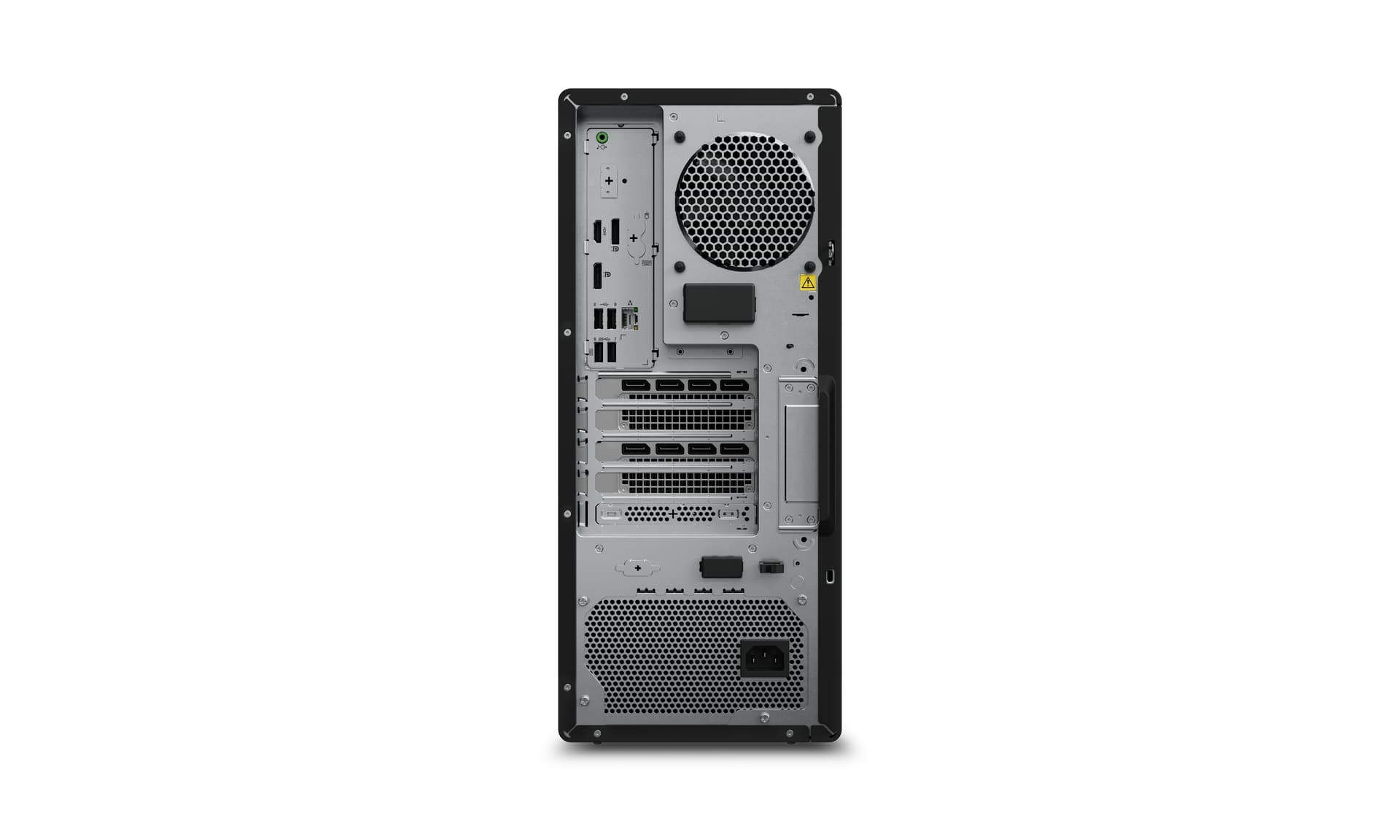 PC sobremesa - Lenovo ThinkStation P3 Tower Gen 2 Profesional, Intel® Core™ Ultra 9 285K, 64GB RAM, 1TB SSD, GeForce RTX™ 4000 Ada, Windows 11 Pro - imagen 10