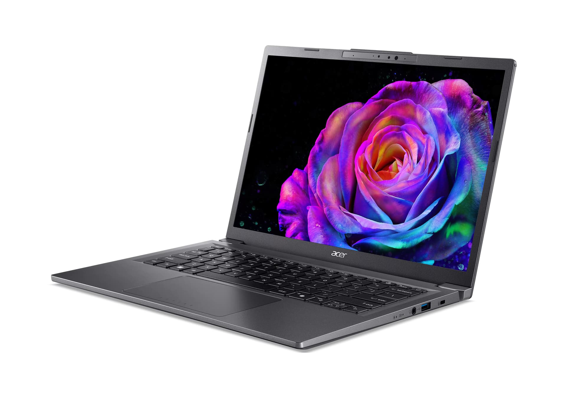 Portátil - Acer Aspire 14 AI A14-52M Copilot+ PC, 14" WUXGA OLED, Intel® Core™ Ultra 5 226V, 40 TOPS, 16GB RAM, 1TB SSD, Arc™ GPU Graphics, Windows 11 - imagen 3