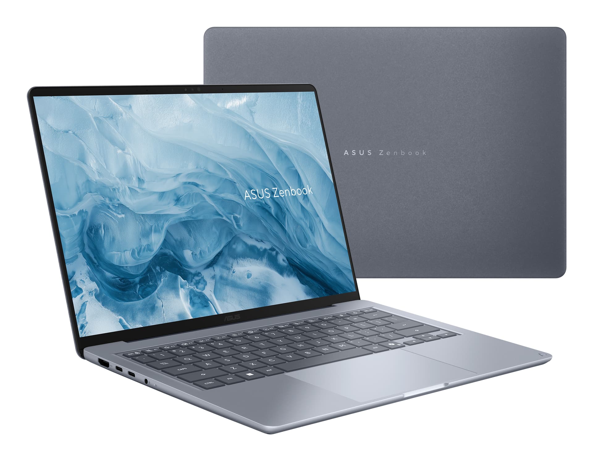 Portátil - ASUS Zenbook 14 OLED UX3480QA-U1090W Copilot+ PC, " WUXGA, Snapdragon® X X1-26-100 45 TOPS, 16GB, 256GB SSD, W11H, Sin cargador - imagen 14
