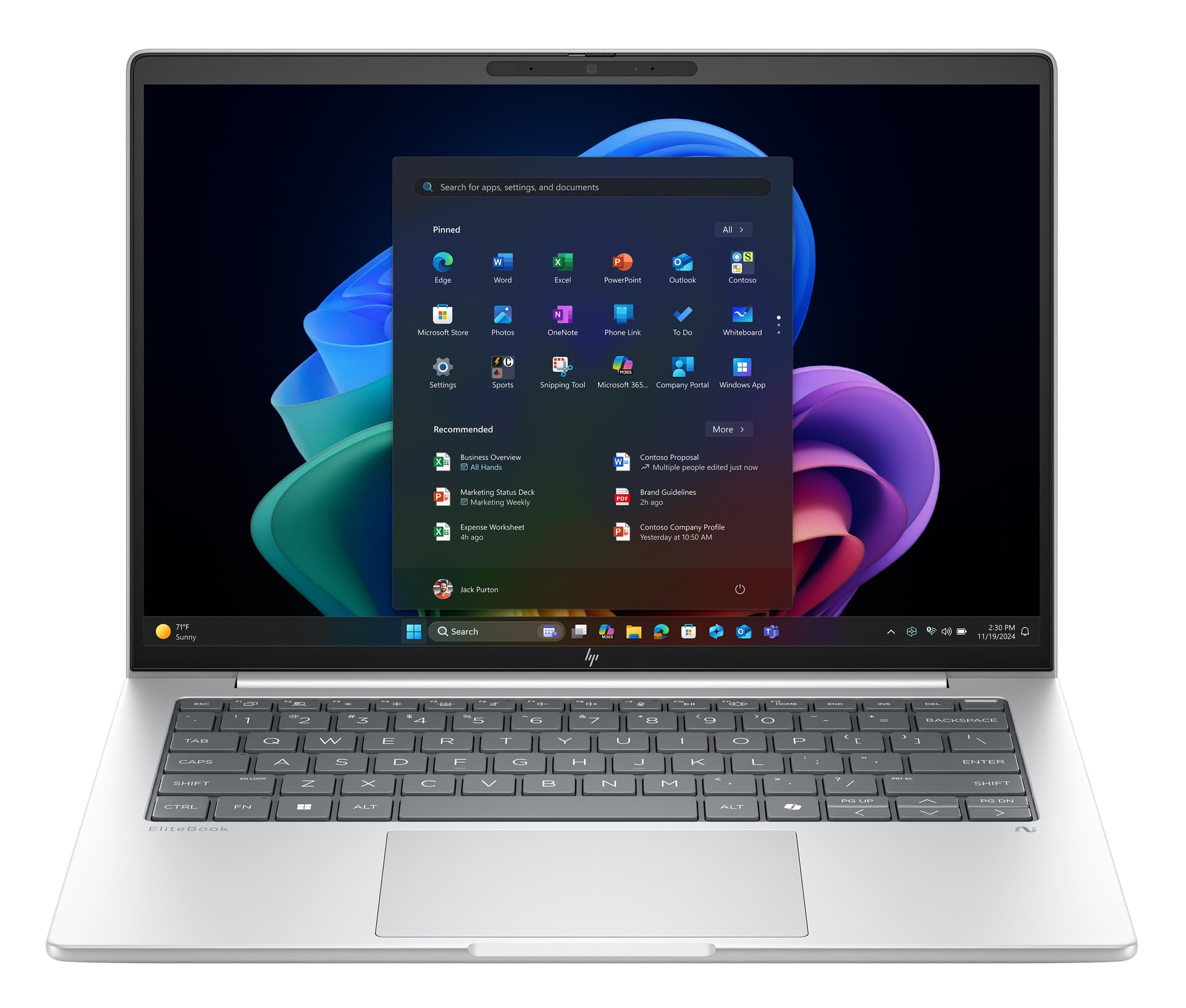 Portátil Profesional HP EliteBook 8 G1a 14" con IA - imagen 2