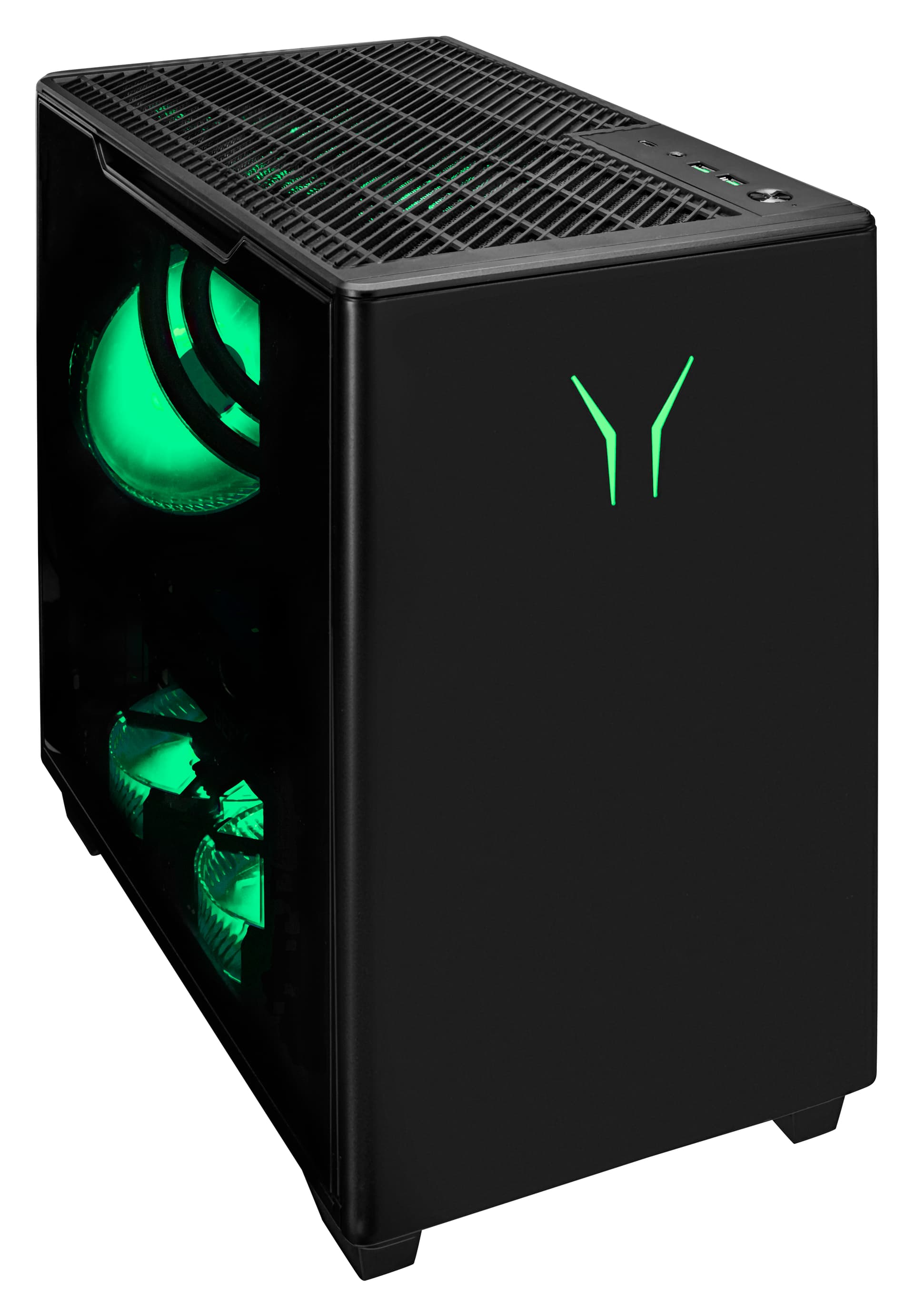 PC gaming - Medion Bandit P20, Intel® Core™ Ultra 7 265F, 32 GB RAM, 1 TB SSD, GeForce RTX™ 5060 Ti, Windows 11 Home, Iluminación RGB, Negro - imagen 3