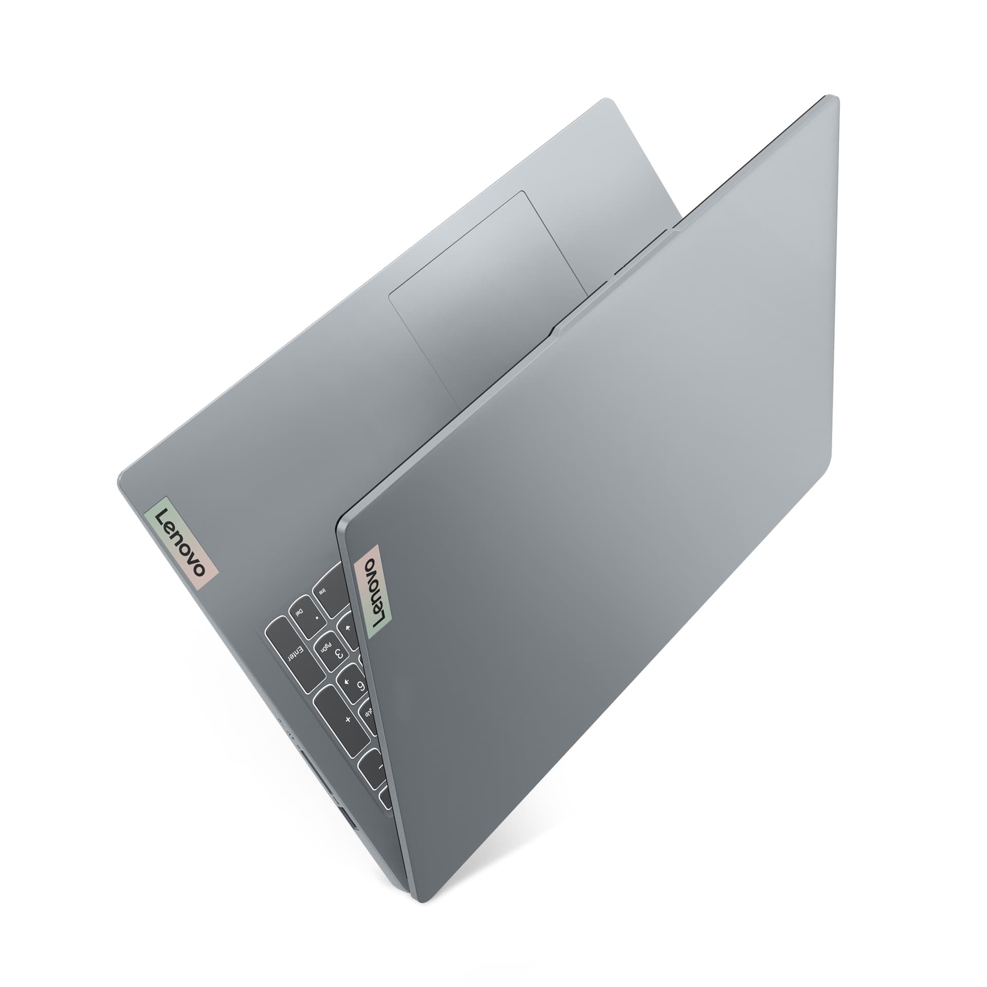 Portátil - Lenovo IdeaPad Slim 3 15IAH8, 15.6" FullHD, Intel® Core™ i5-12450H, 16GB RAM, 512GB SSD, UHD Graphics, Windows 11 Home, Gris - imagen 10