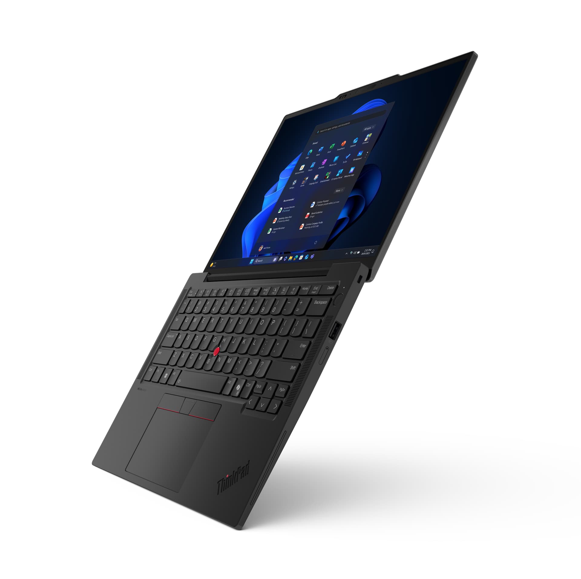 Portátil - Lenovo ThinkPad X13 Gen 6 Profesional, 13.3" WUXGA, Intel® Core™ Ultra 5 225U, 32GB RAM, 512GB SSD, HD Graphics, Windows 11 Pro, Negro - imagen 4