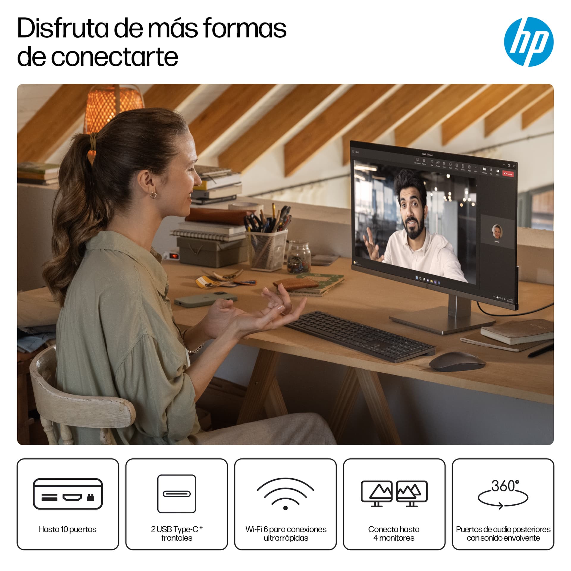 PC HP OmniDesk M02-0022ns - imagen 9