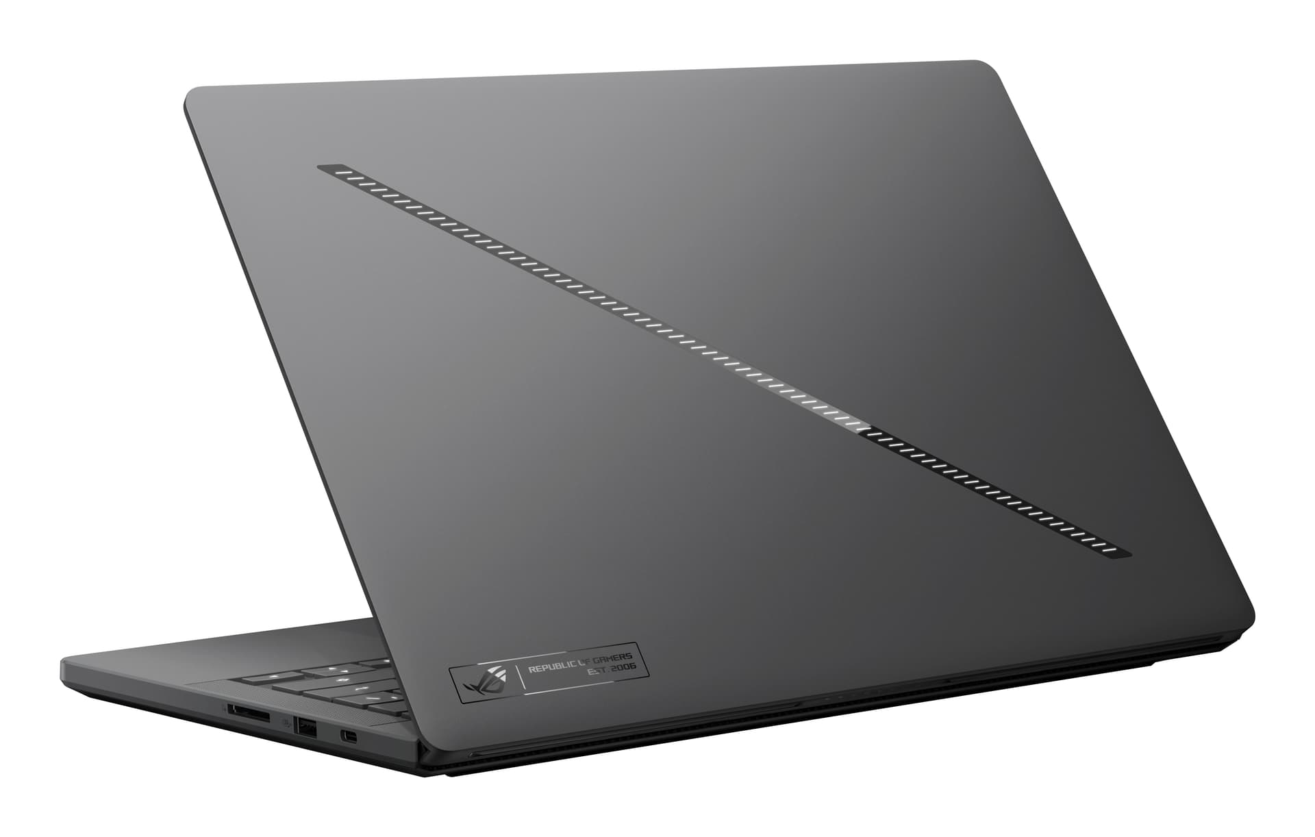 Portátil gaming - ASUS ROG Zephyrus G14 OLED GU405AW-SY081, 14 " WQXGA+, Intel® Core™ Ultra 9 386H, 32 GB RAM, 1 TB SSD, GeForce RTX™ 5080, SSO - imagen 7