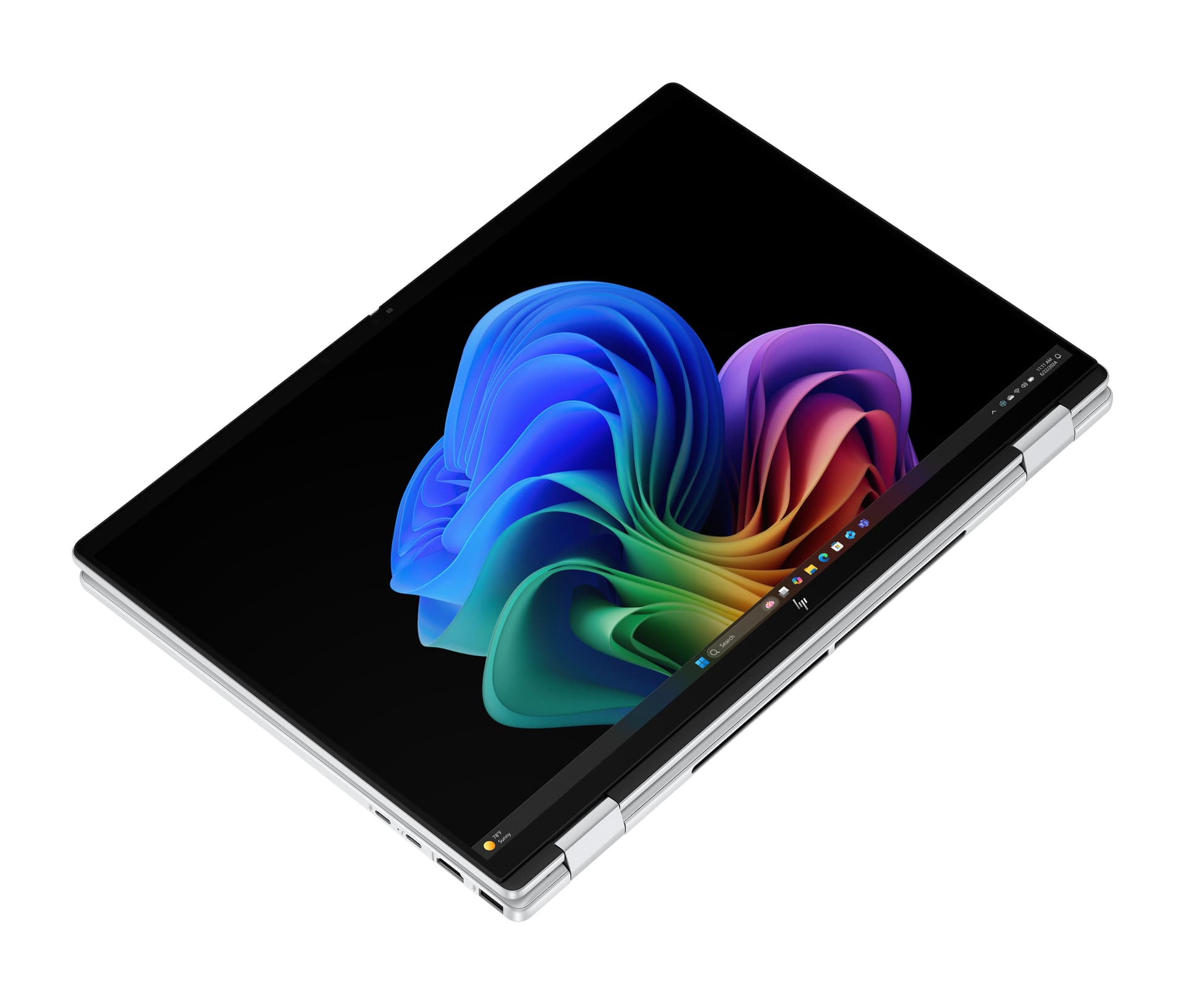 HP - Convertible 2 en 1 HP OmniBook X Flip 16-as0001ns, Copilot+PC, Intel Core Ultra 7 EVO 256V, 16GB, 1TB SSD, 16' OLED, W11. - imagen 17