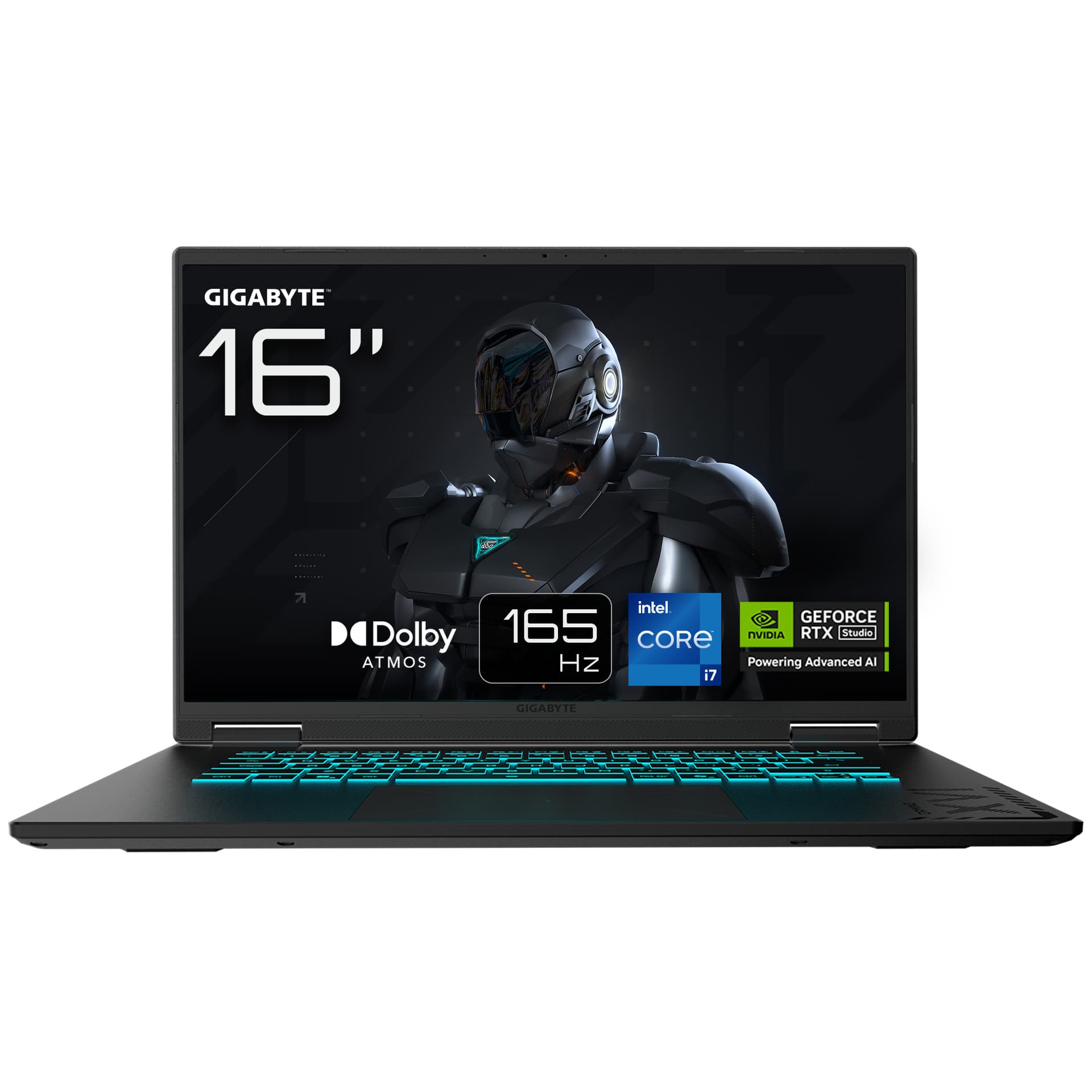 Portátil gaming - Gigabyte A16 CVH, 16" Full-HD, Intel® Core™ i7-13620H, 32 GB RAM, 1 TB SSD, GeForce RTX™ 5060, Sin sistema operativo - imagen 2