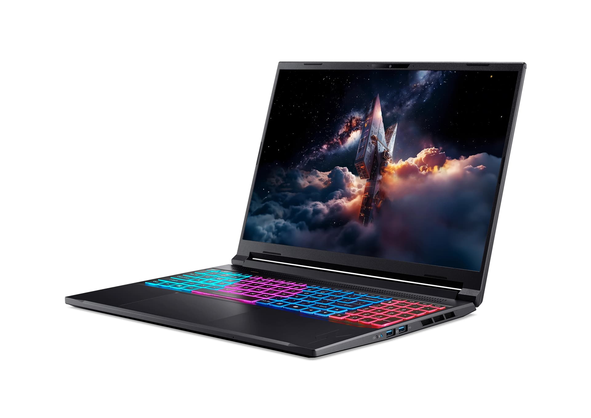 Portátil gaming - Acer Nitro V 16S ANV16S-71-755L, 16" WQXGA, Intel® Core™ 7 240H, 32GB RAM, 1 TB SSD, GeForce RTX™ 5060, Sin sistema operativo - imagen 4