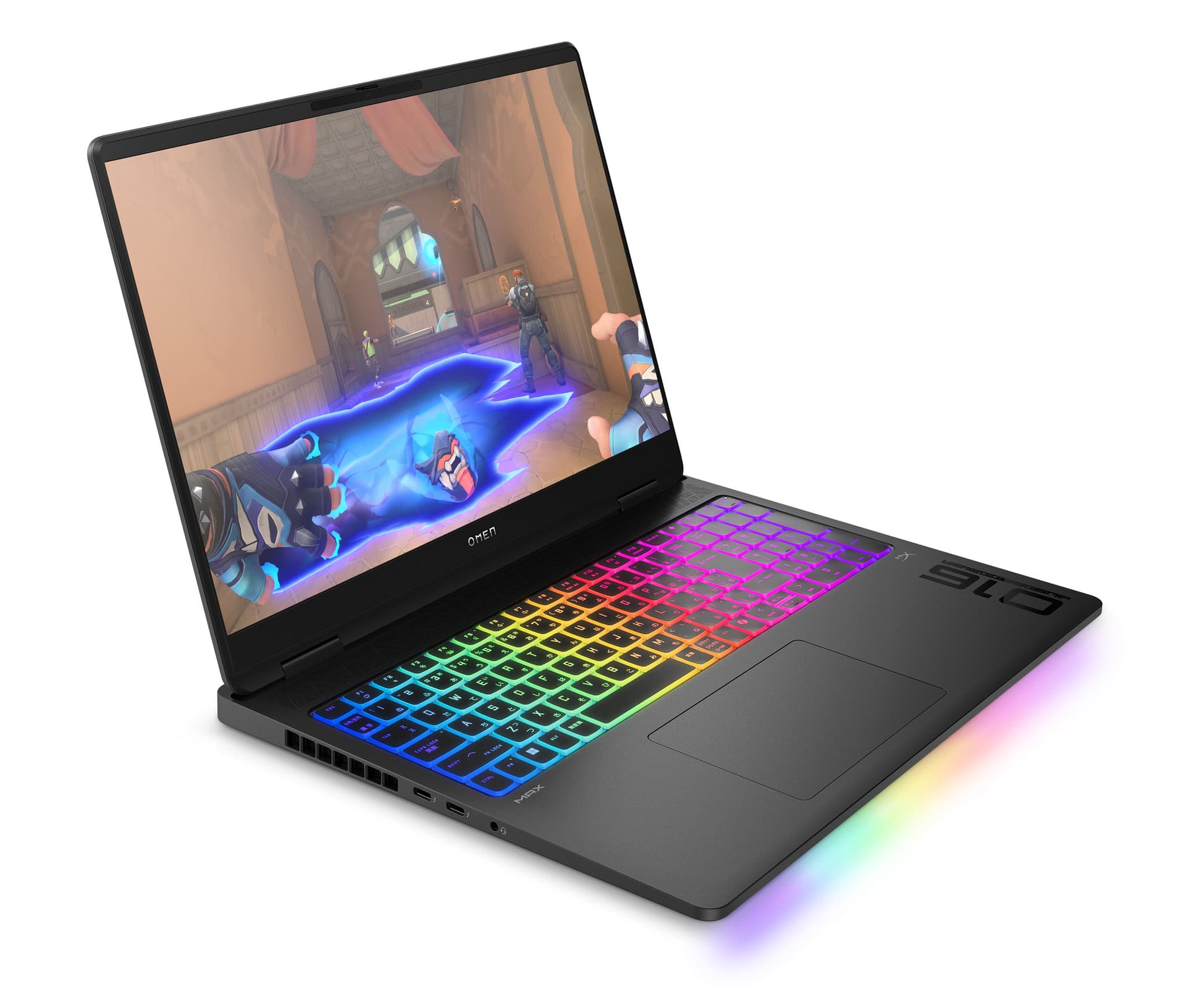 HP - Portátil Gaming HP OMEN MAX 16-ah0009ns, Intel Core Ultra 9-275HX, 32GB, 1TB SSD, Nvidia GeForce RTX 5080 16GB, 16', W11. - imagen 3