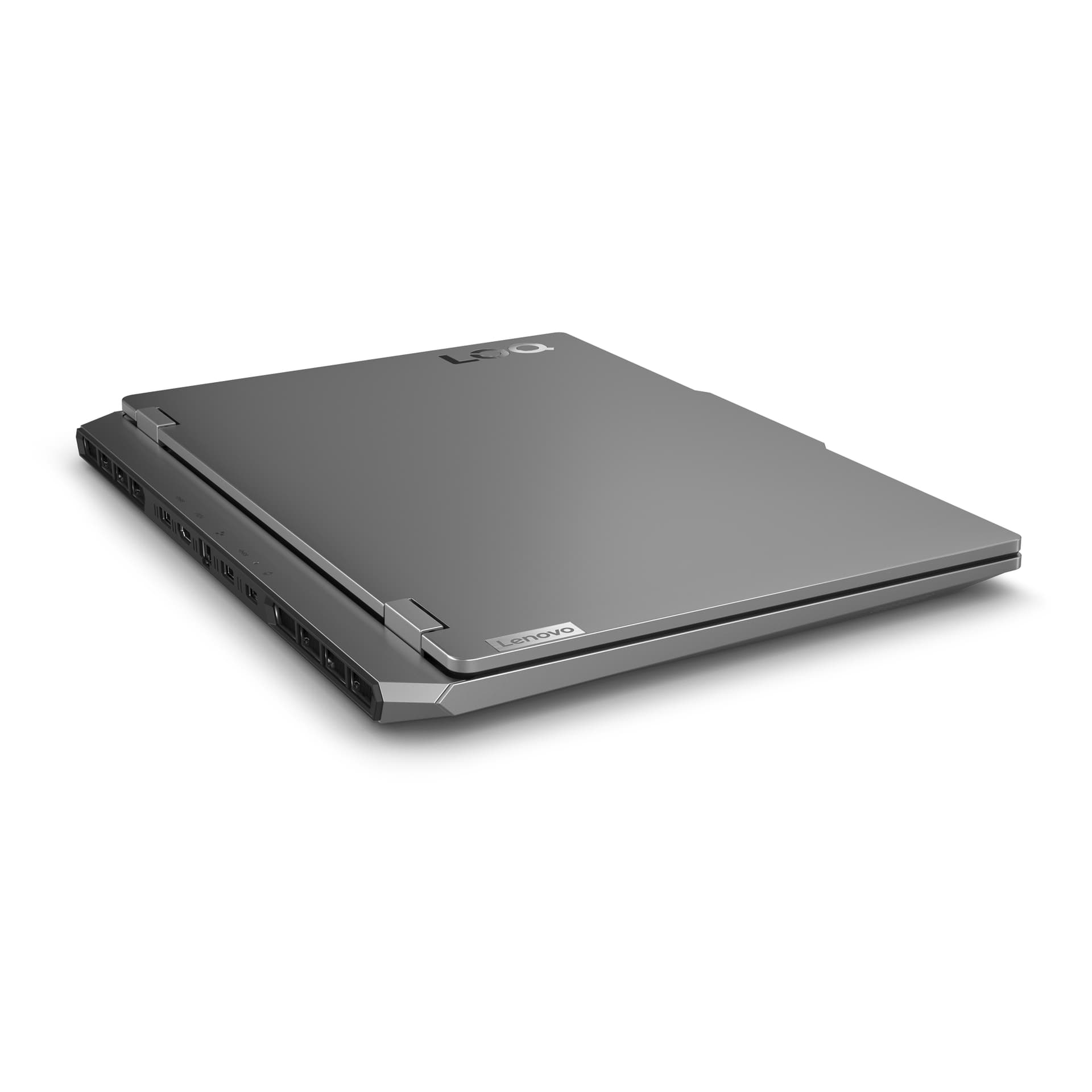 Portátil gaming - Lenovo LOQ 15IAX9, 15.6" Full-HD, Intel® Core™ i5-12450HX, 24GB RAM, 512GB SSD, GeForce RTX™ 4050, Sin sistema operativo, Gris - imagen 9