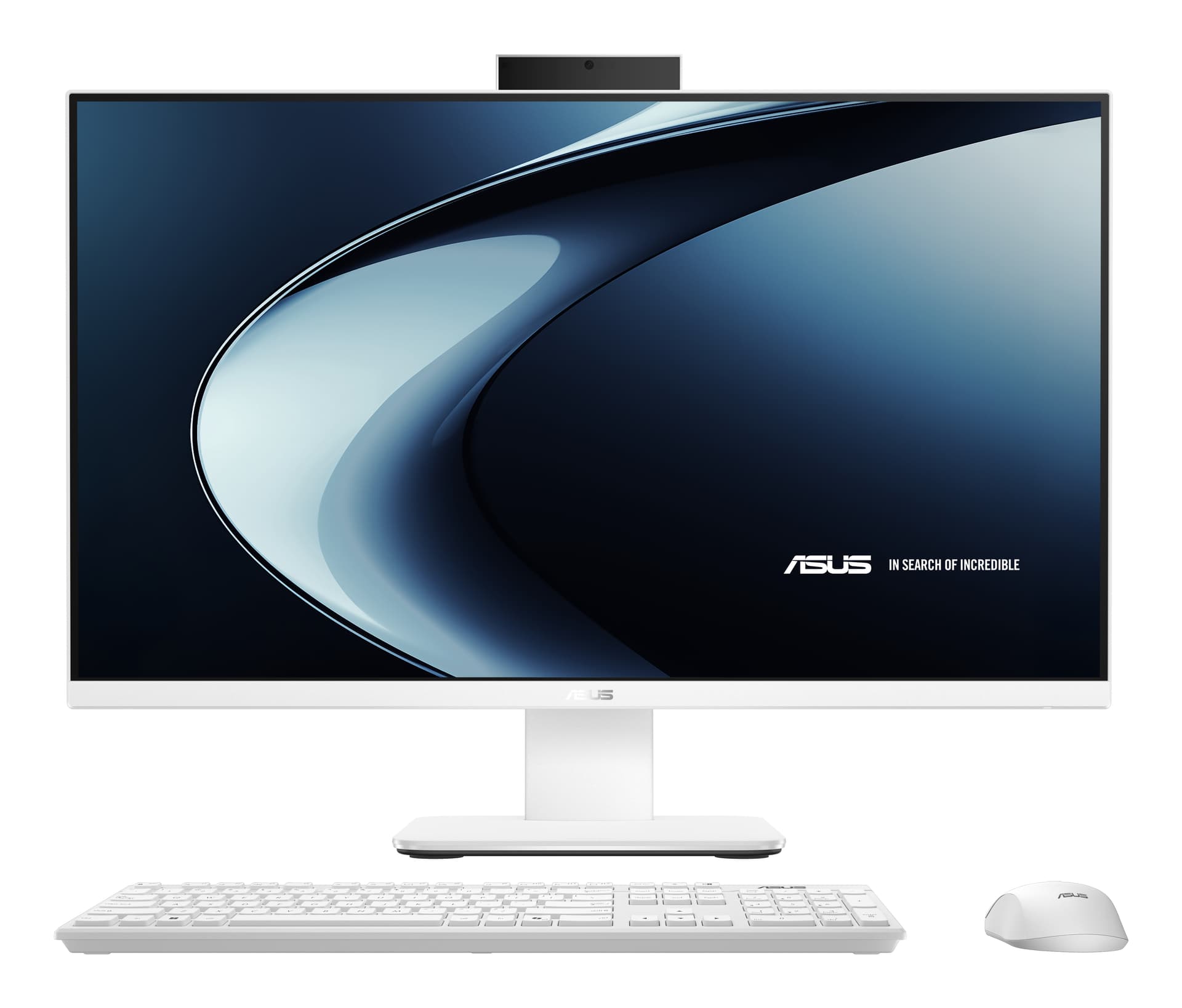 All in one - ASUS V470VAK-WPE281W, 27" Full-HD, Intel® Core™ 7 240H, 16GB RAM, 512GB SSD, UHD Graphics, Windows 11 Home, Blanco - imagen 9