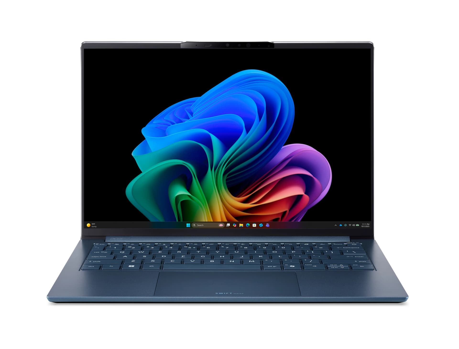 Portátil - Acer Swift Go 14 AI SFG14-I71-98M5, 14" WUXGA, Intel® Core™ Ultra 9 386H, 16GB RAM, 512 GB SSD, Graphics, Windows 11, Sin cargador - imagen 3