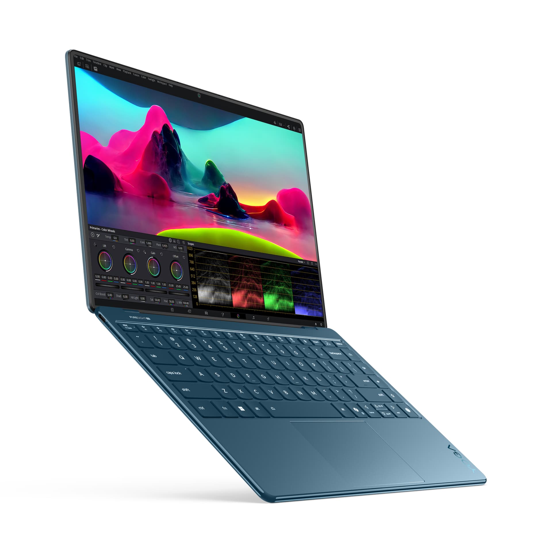 LENOVO - Portátil Lenovo Yoga Slim 9 14ILL10 Copilot+PC, Intel Core Ultra 7-258V, 32GB, 1TB SSD, 14", W11. - imagen 5