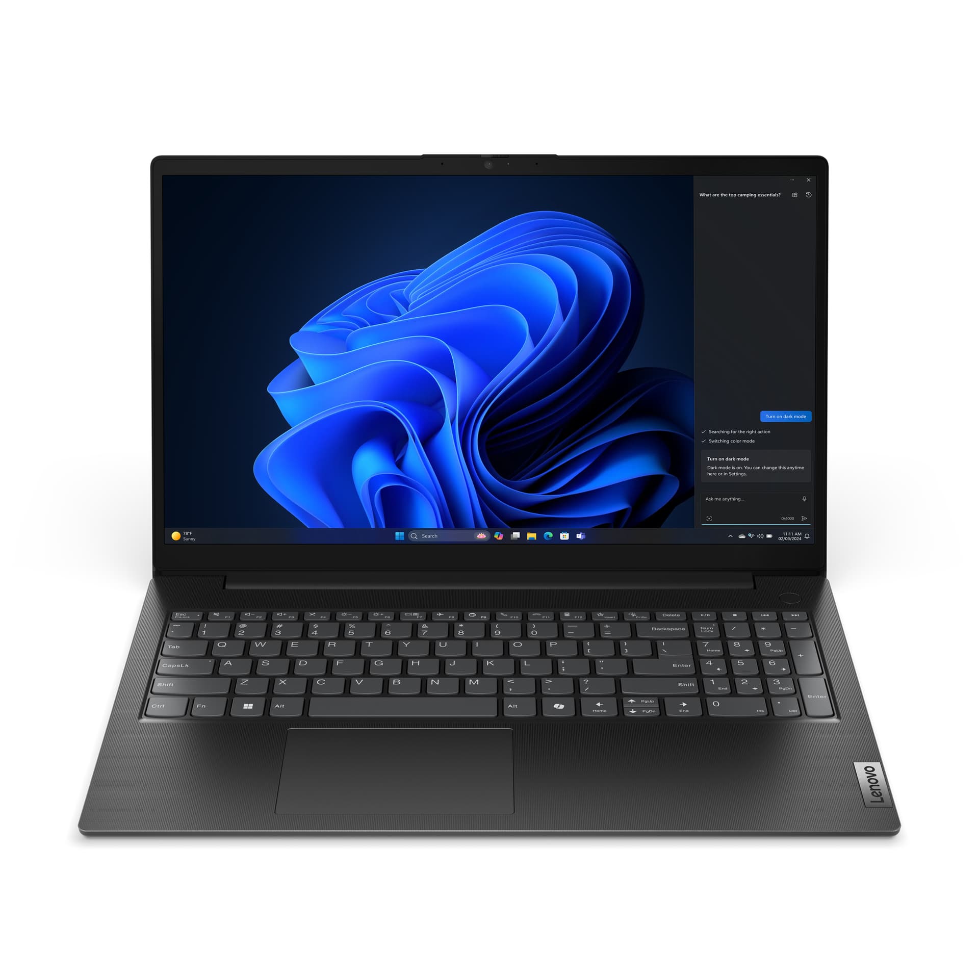 Portátil - Lenovo V15 G5 IRL Profesional, 15.6" Full-HD, Intel Core™ i5-13420H, 8GB RAM, 512GB SSD, UHD Graphics, Windows 11 Pro - imagen 2