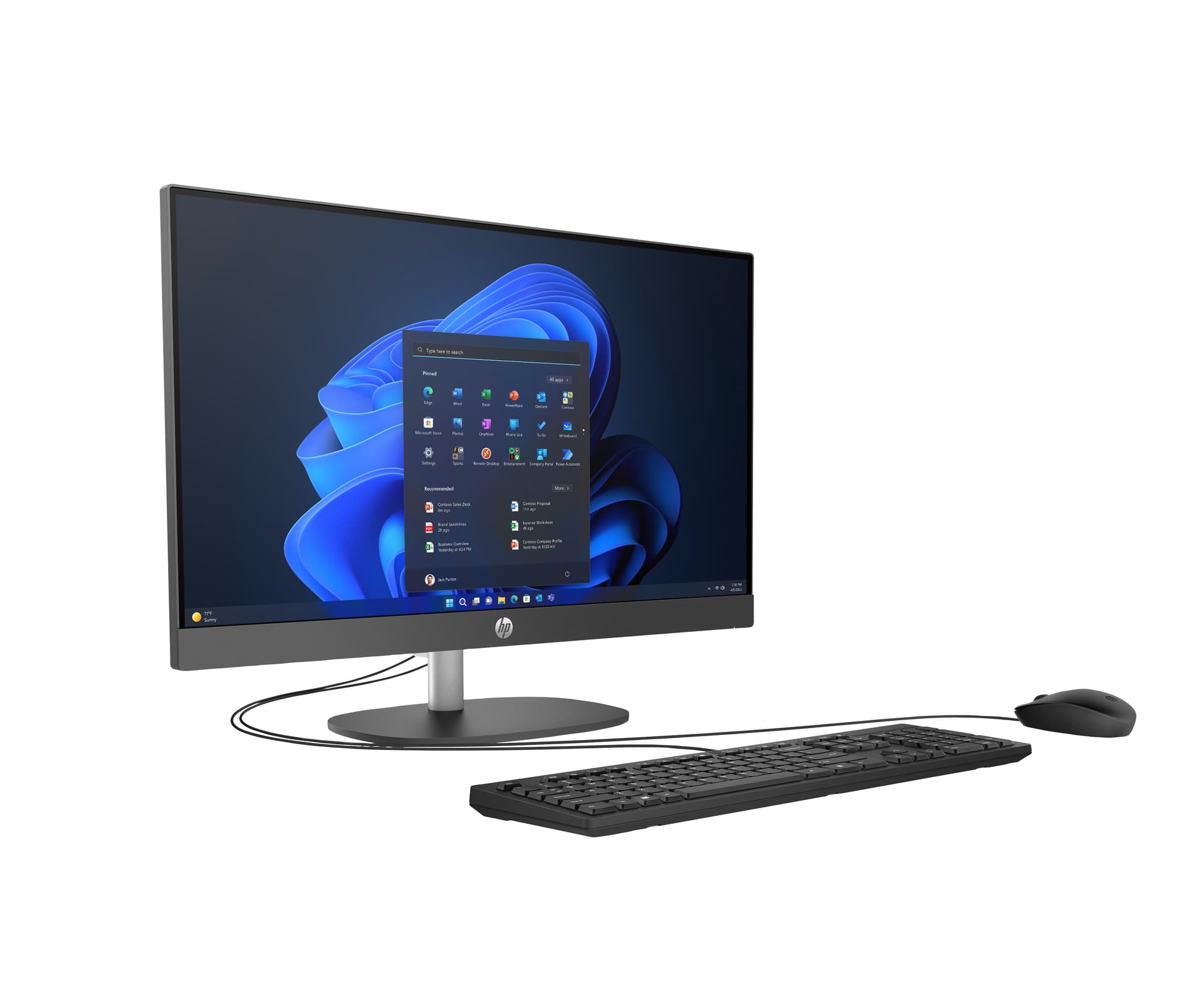 PC Profesional All in One HP ProOne 245 G10 - imagen 3