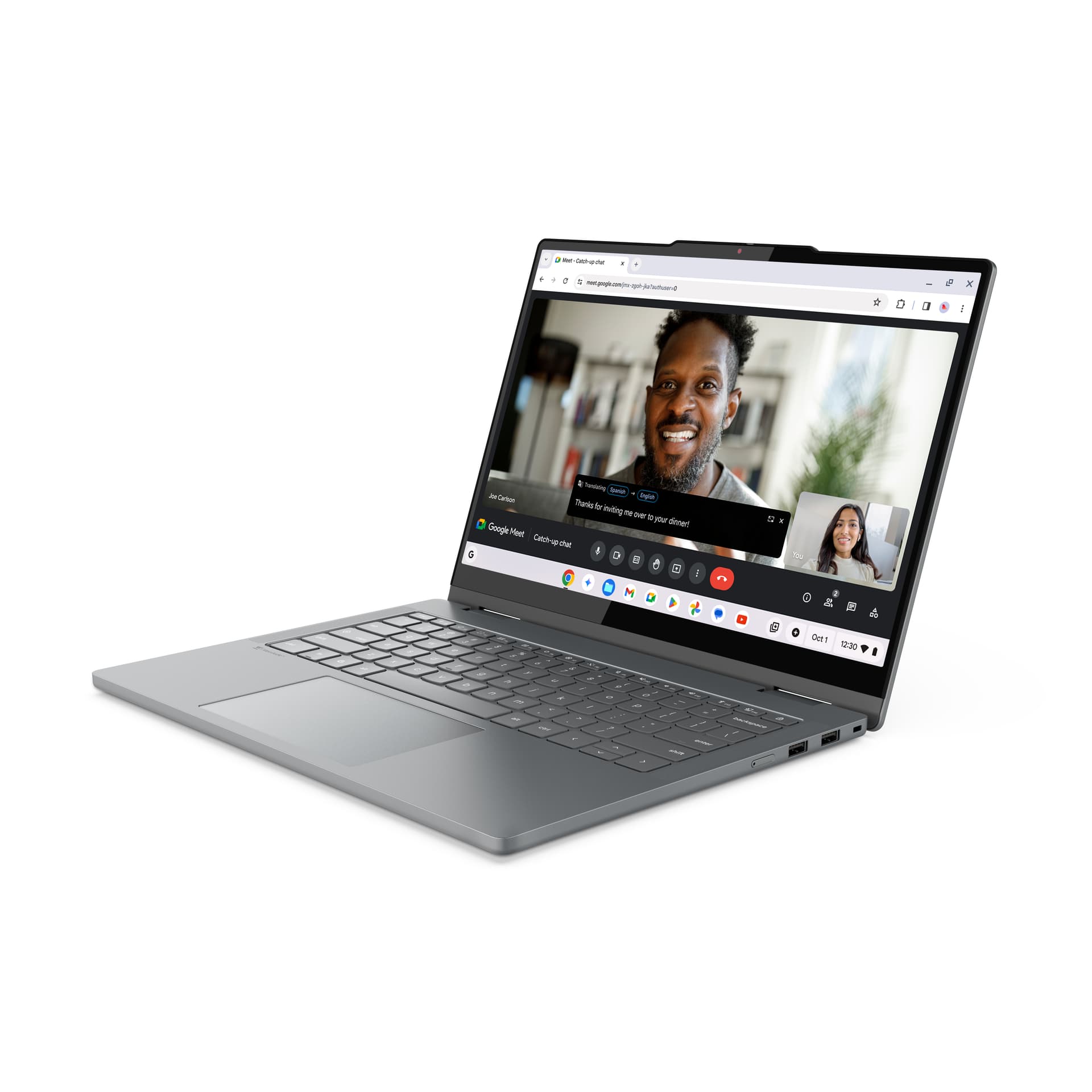 LENOVO - Portátil Convertible Lenovo Chromebook 2-en-1 14ITN10, Intel Core 3-N355, 8GB, 256GB UFS, 14" Táctil, ChromeOS. - imagen 7