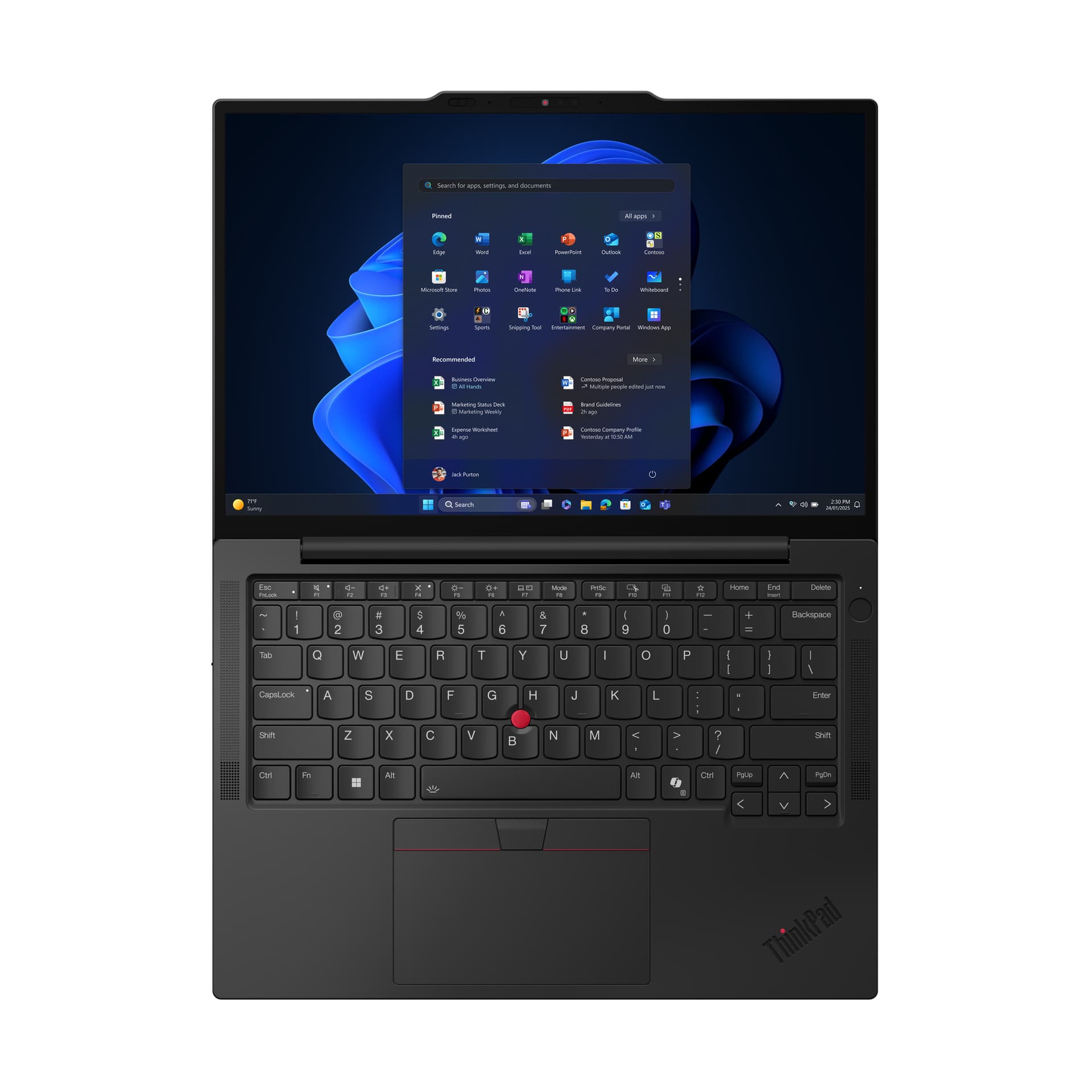 Portátil - Lenovo ThinkPad X13 Gen 6 Profesional, 13.3" WUXGA, Intel® Core™ Ultra 5 225U, 32GB RAM, 512GB SSD, HD Graphics, Windows 11 Pro, Negro - imagen 17