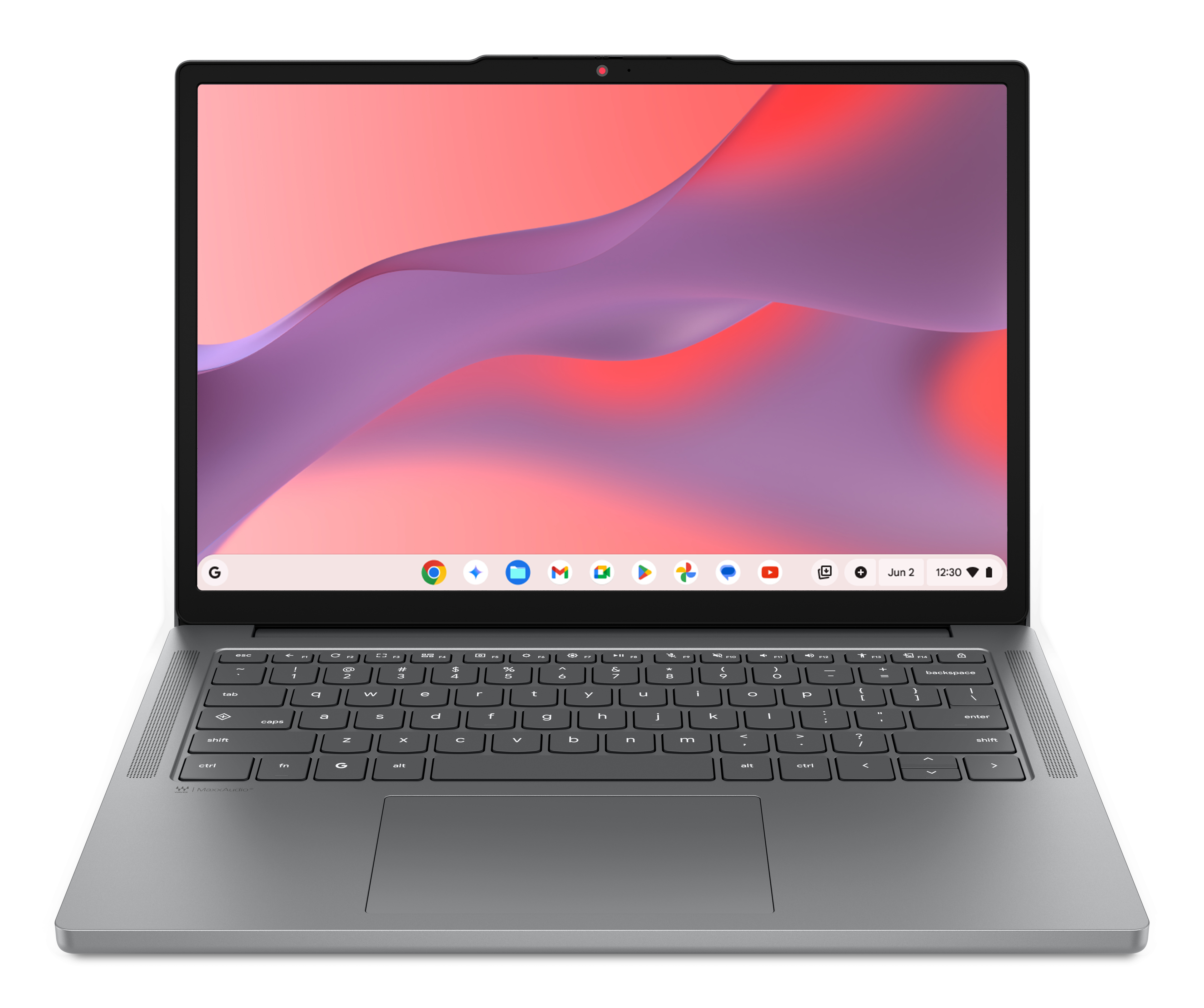 Portátil - Lenovo Chromebook 14M8911, 14" WUXGA, MediaTek Kompanio 540, 4GB RAM, 128GB UFS, Mali-G57, Google ChromeOS, Sin cargador - imagen 2