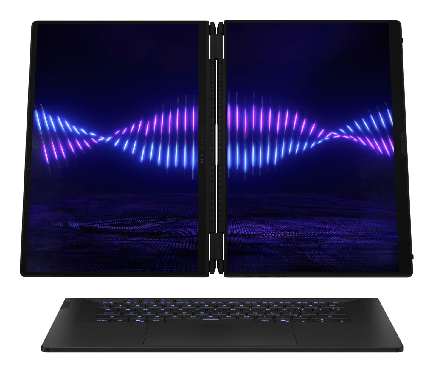 Asus - Portátil Gaming ASUS ROG Zephyrus DUO 16 GX651AX-SR010W, Copilot+ PC, Intel Core Ultra 9 386H, 64GB, 2TB SSD, Nvidia GeForce RTX 5090 24GB, 16&. - imagen 5