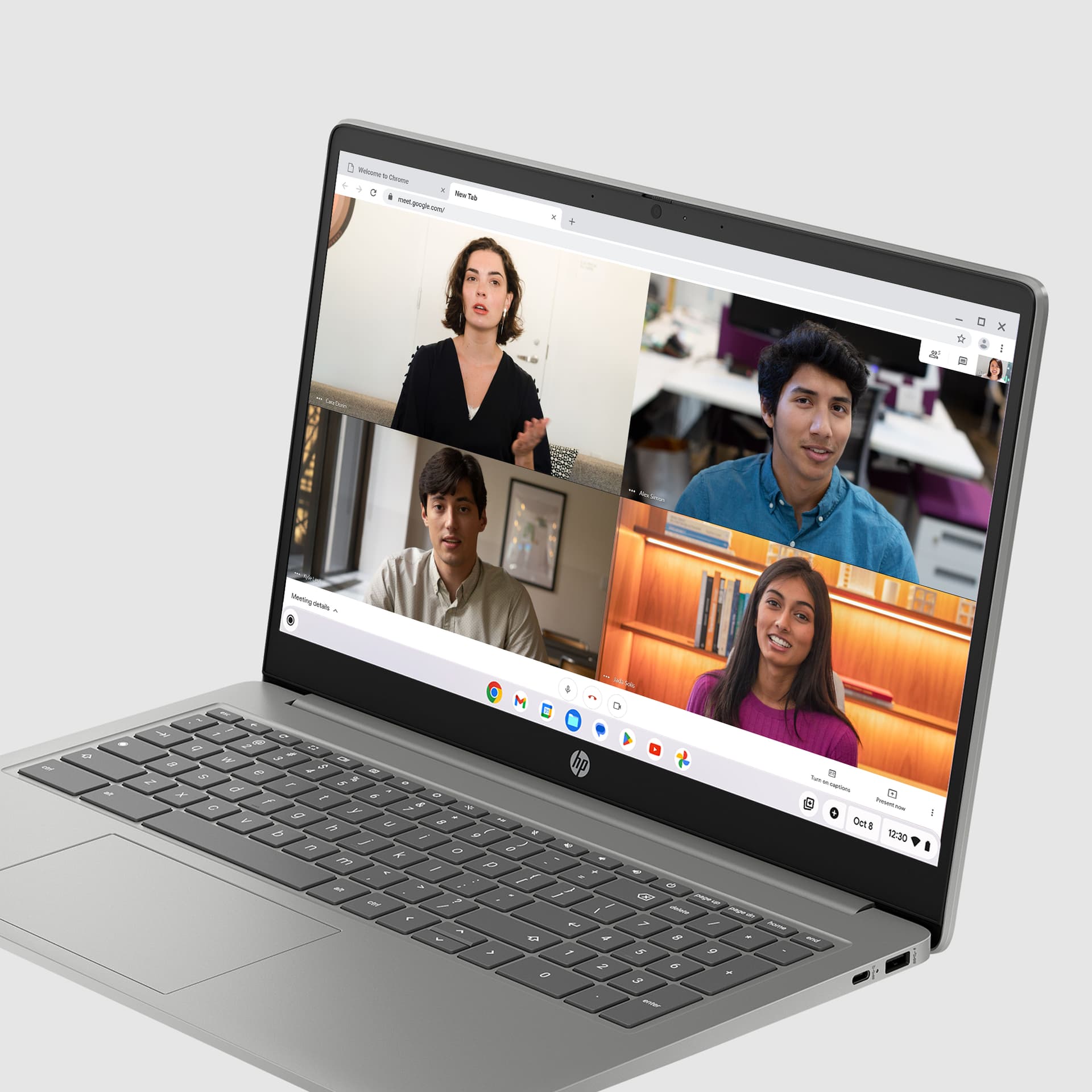 HP - Chromebook Plus HP 15a-nb0000ns, i3-N305, 8 GB, 256 GB UFS, 15,6', ChromeOS. - imagen 13