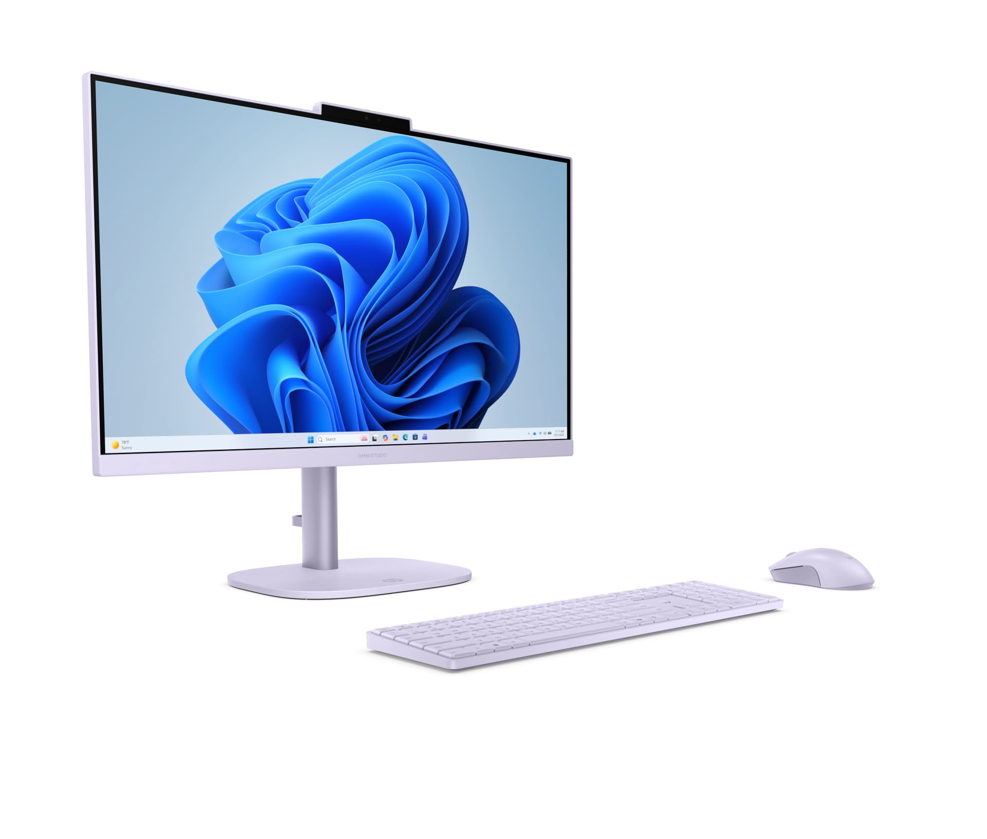 HP - All-in-One HP OmniStudio 24-cu0048ns, Intel Core 5-120U, 16GB, 512GB SSD, 23,8', W11. - imagen 3
