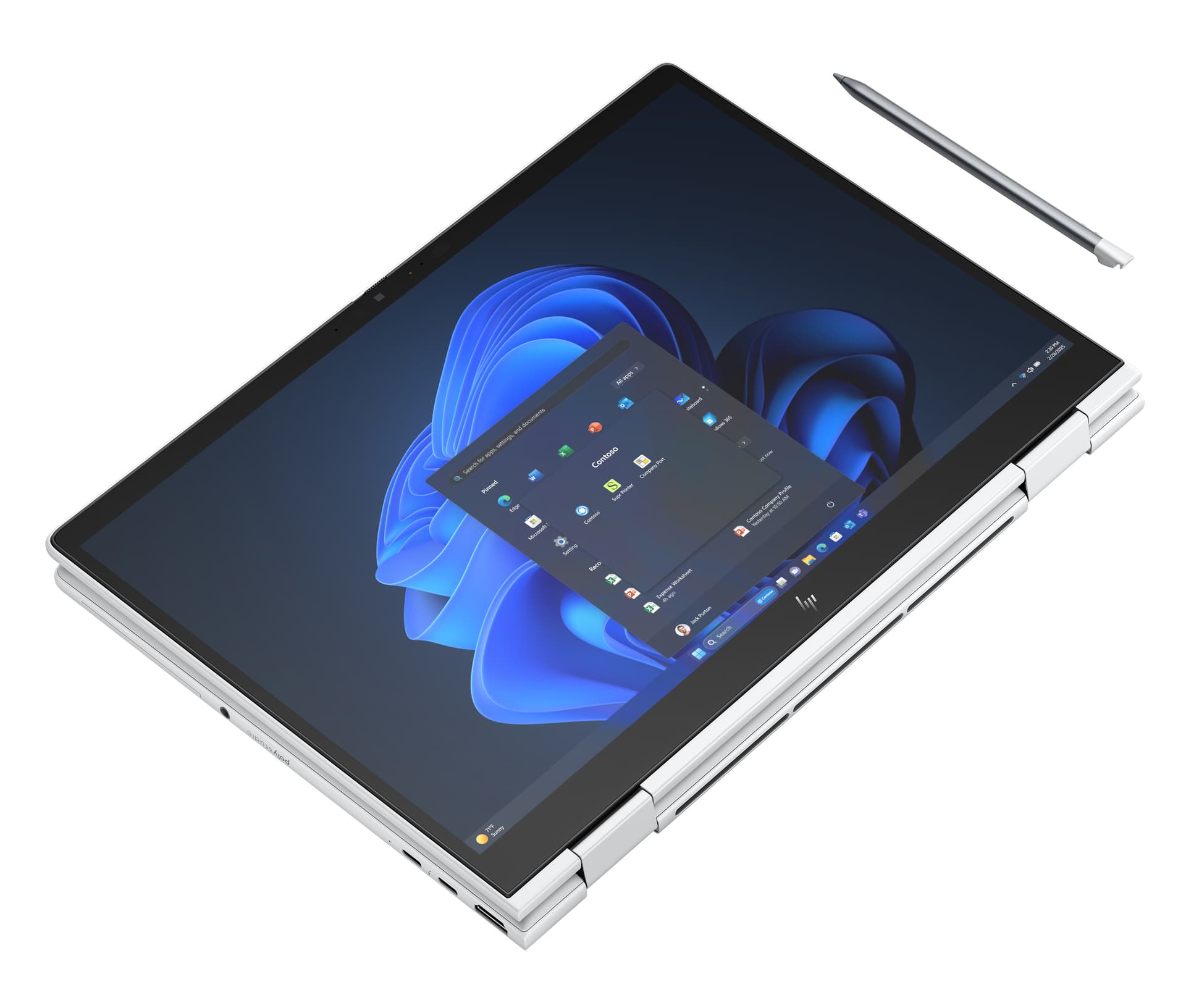 Portátil Profesional HP EliteBook 8 Flip G1i 13" con IA - imagen 15