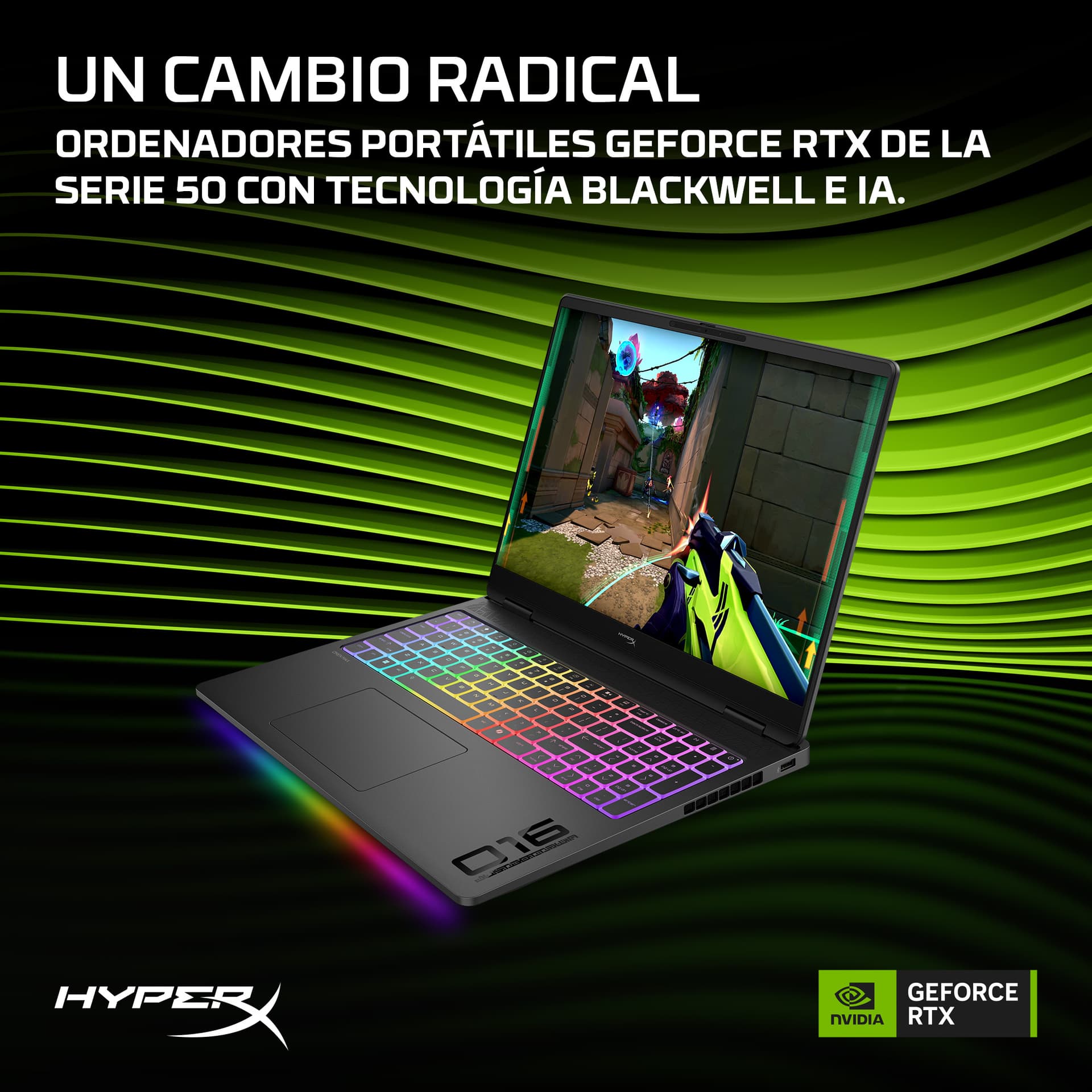 Portátil gaming HyperX OMEN 16-ah1004ns - imagen 8