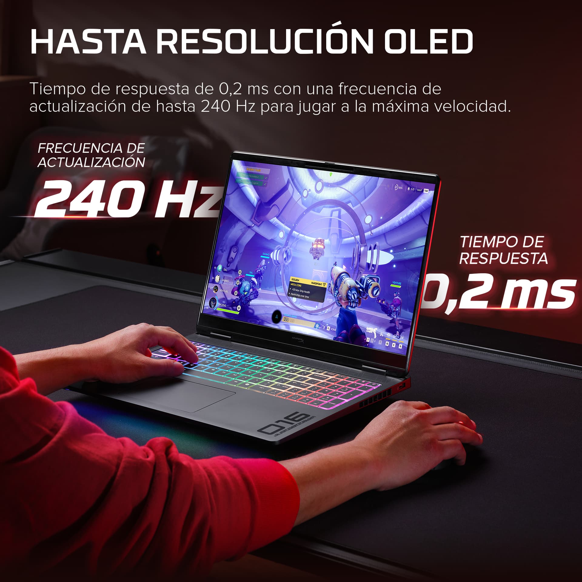 Portátil gaming HyperX OMEN MAX 16-ak1004ns - imagen 11