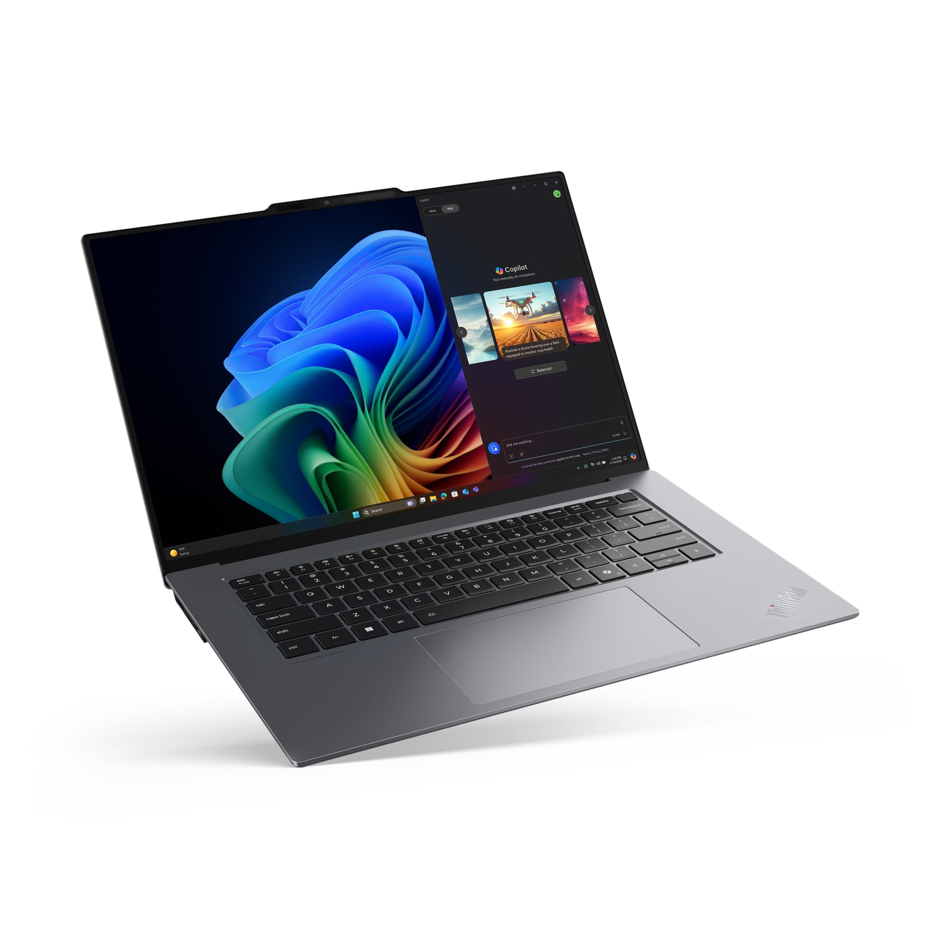 Convertible 2 en 1 - Lenovo ThinkPad X9-15 Profesional Copilot+ PC, 15.3" 2.8K, Intel Evo Edition Ultra 7 258V, 32GB RAM, 1TB, Arc Graphics, W11 Pro - imagen 17