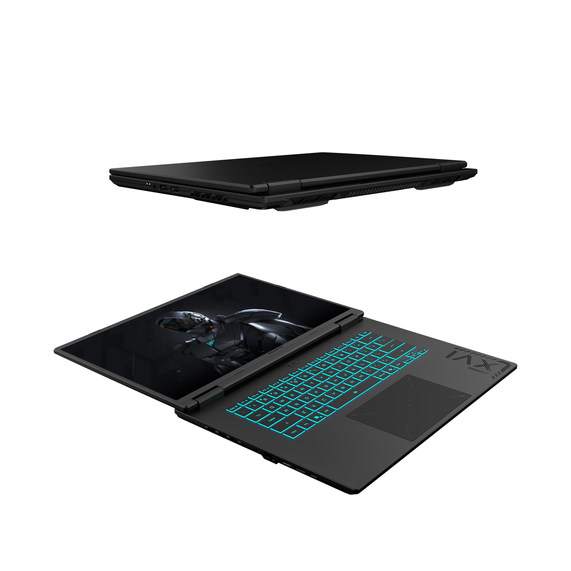 Portátil gaming - Gigabyte A16 CVH, 16" Full-HD, Intel® Core™ i7-13620H, 32 GB RAM, 1 TB SSD, GeForce RTX™ 5060, Sin sistema operativo - imagen 5