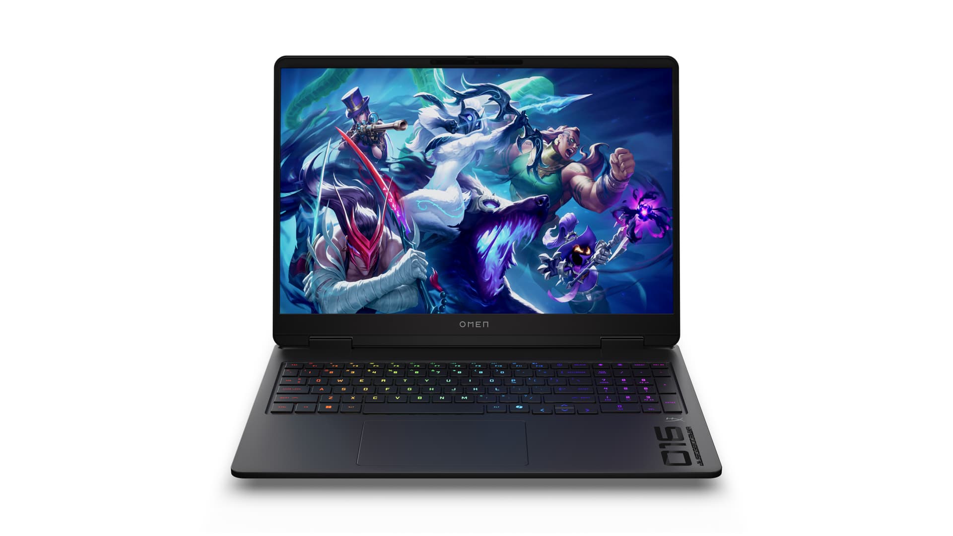 Portátil gaming - HP OMEN 16-ap0014ns Copilot+ PC, 16" 2K, AMD Ryzen™ AI 7 350 50 TOPS, 32GB RAM, 1TB SSD, RTX™ 5060, Sin sistema operativo, Negro - imagen 2