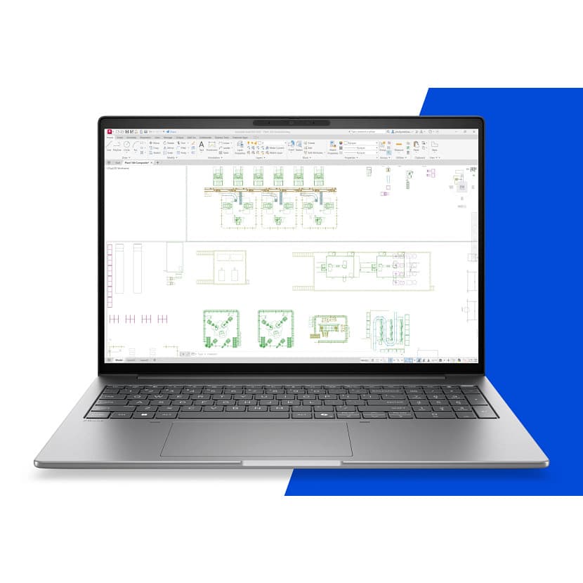 Workstation Portátil HP ZBook 8 G2i 16" - imagen 12