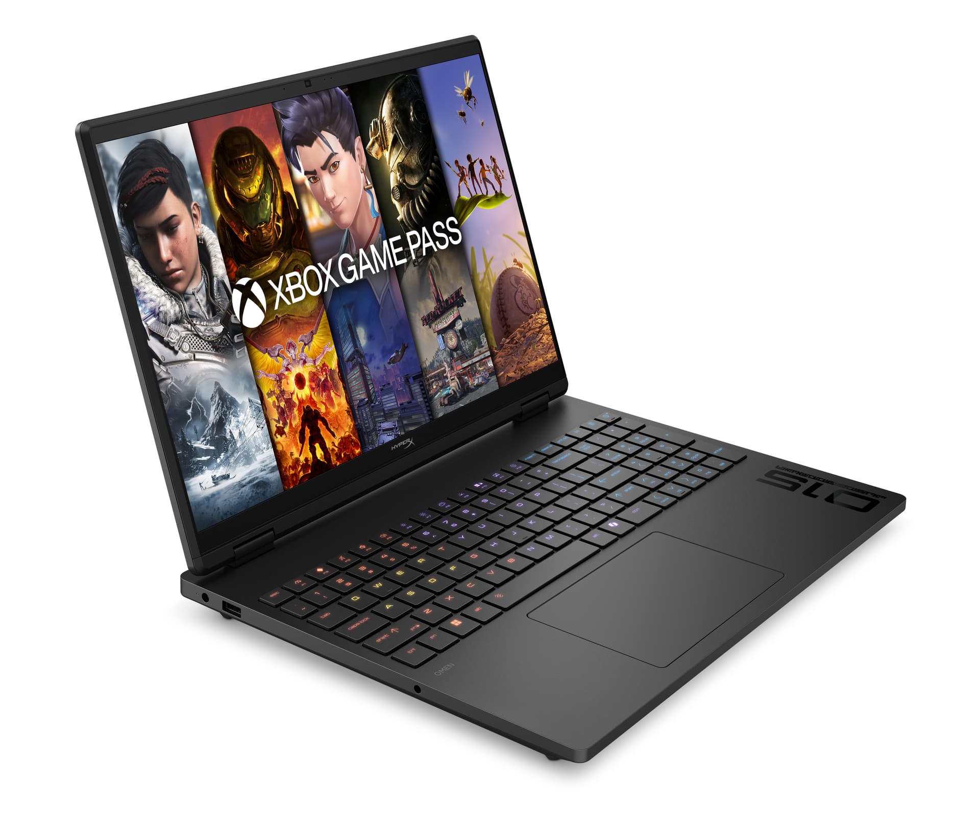 HP - Portátil Gaming HP HyperX OMEN 15-ga0020ns, Intel Core 5 210H, 16GB, 512GB SSD, Nvidia GeForce RTX 5060 8GB, 15,3", W11. - imagen 3