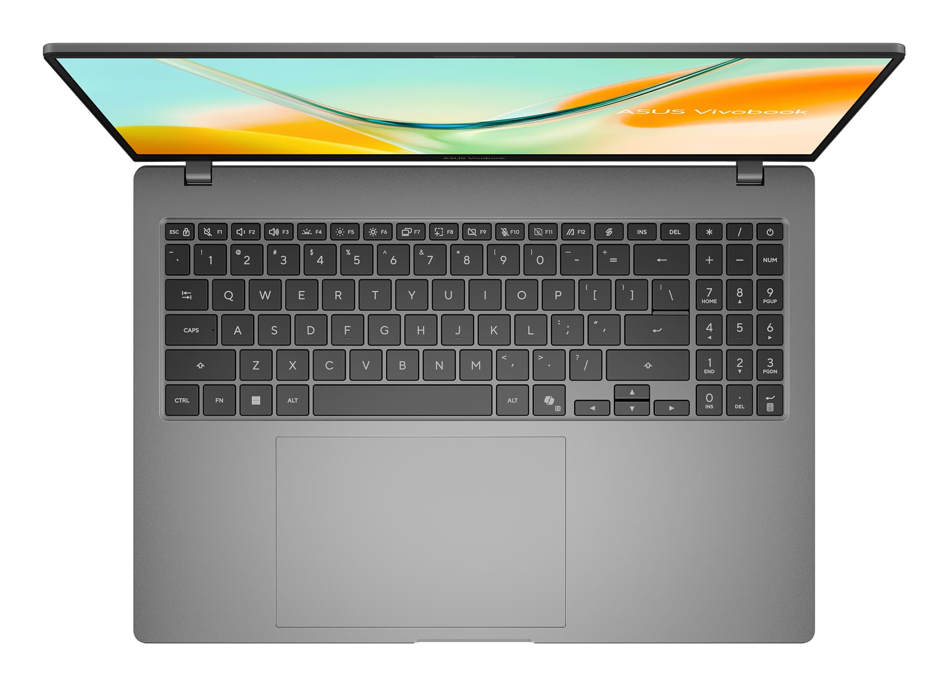 Portátil - ASUS Vivobook S16 OLED S5608QA-U3253W, 16" WUXGA, Snapdragon® X1-26-101, 8GB RAM, 256GB SSD, W11H, Sin cargador - imagen 7