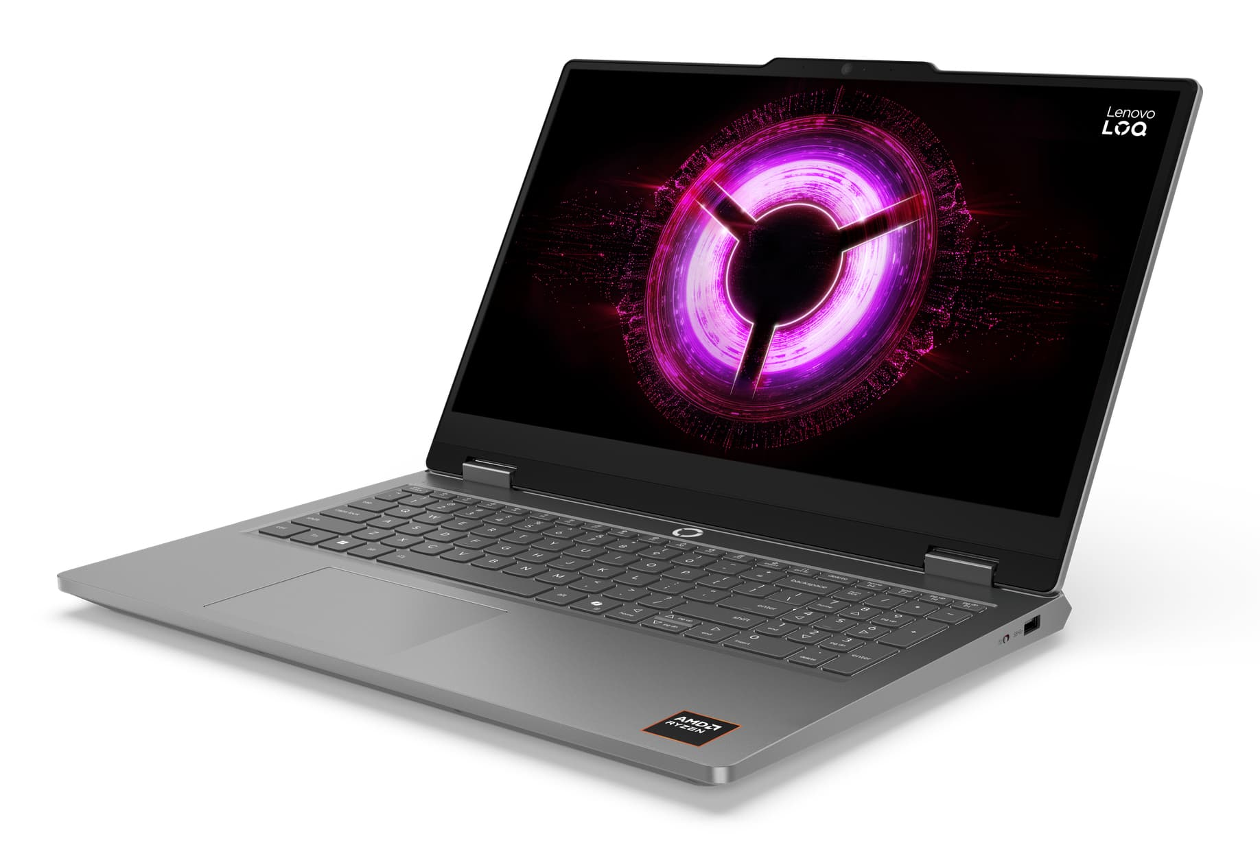 Portátil gaming - Lenovo LOQ Essential 15ARP11, 15.6" Full-HD, AMD Ryzen™ 7 170, 16GB RAM, 512GB SSD, GeForce RTX™ 5050, Sin sistema operativo, Gris - imagen 4
