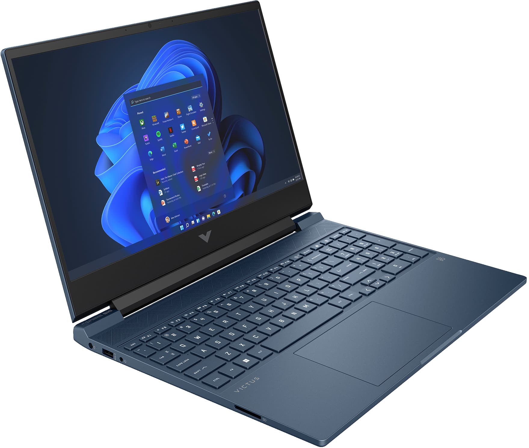 HP - Portátil Gaming HP VICTUS 15-fb3011ns, AMD Ryzen 7-8845HS, 16GB, 512GB SSD, Nvidia GeForce RTX 4050 6GB, 15,6", W11. - imagen 3