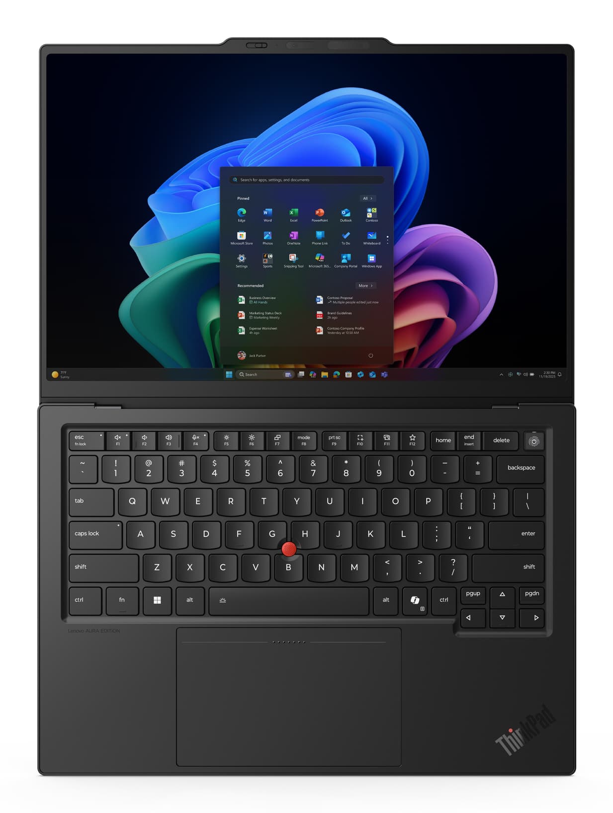 Portátil - Lenovo ThinkPad X1 Carbon Gen 14 Aura Profesional Copilot+ PC, 14" WUXGA, Intel® Core™ Ultra 7 355, 47 TOPS, 32GB RAM, 512GB SSD, W11 Pro - imagen 16