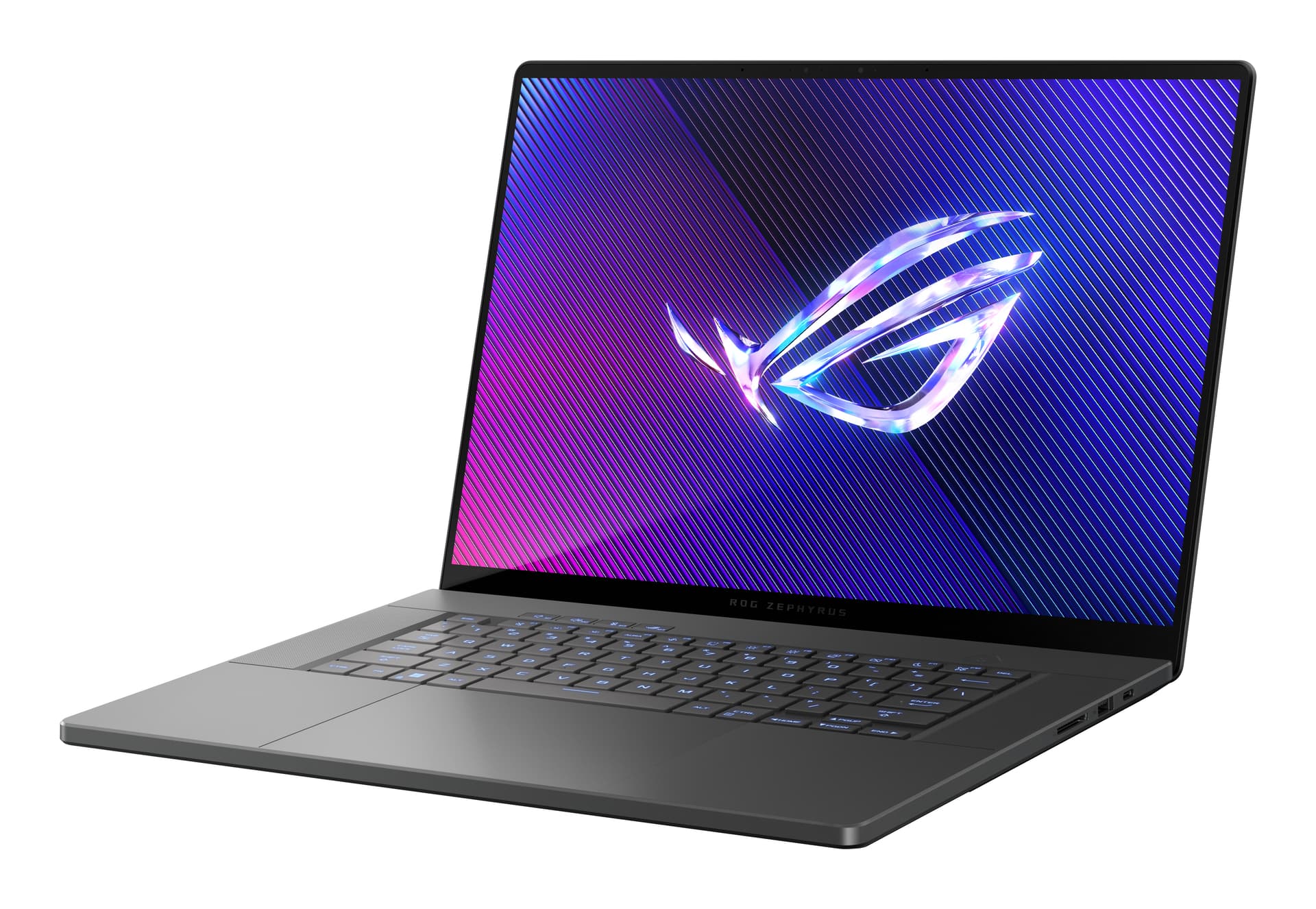 Asus - Portátil Gaming ASUS ROG Zephyrus G16 OLED GU605CW-QR127W, Intel Core Ultra 9-285H, 64GB, 2TB SSD, Nvidia GeForce RTX 5080 16GB, 16", W11. - imagen 5
